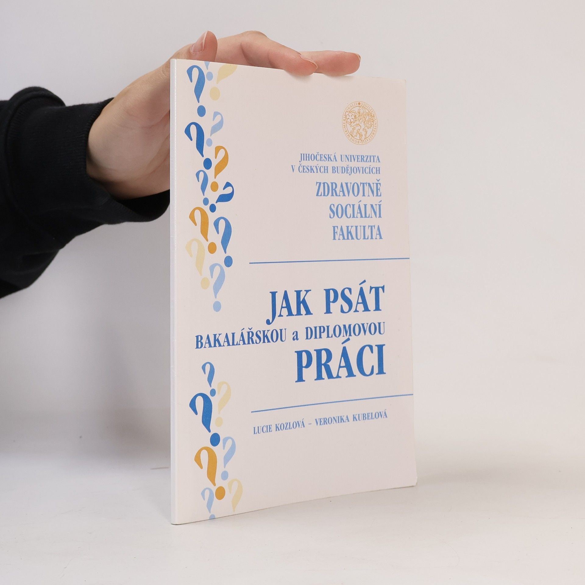 Jak psát bakalářskou a diplomovou práci