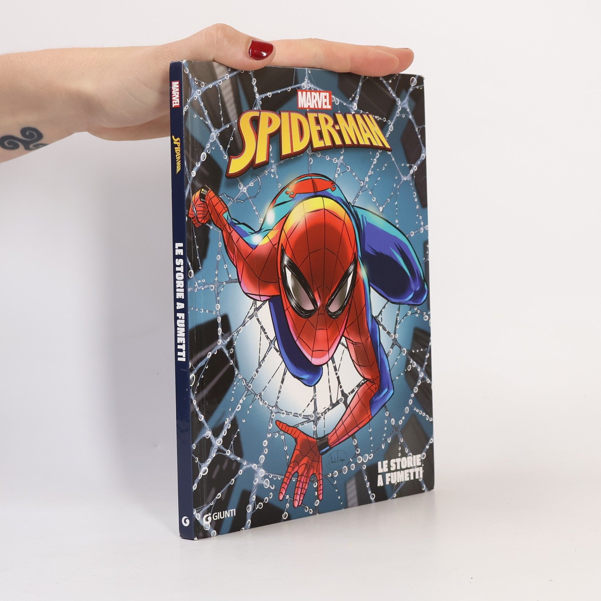 AA.VV. Marvel: Spider-Man. Le storie a fumetti