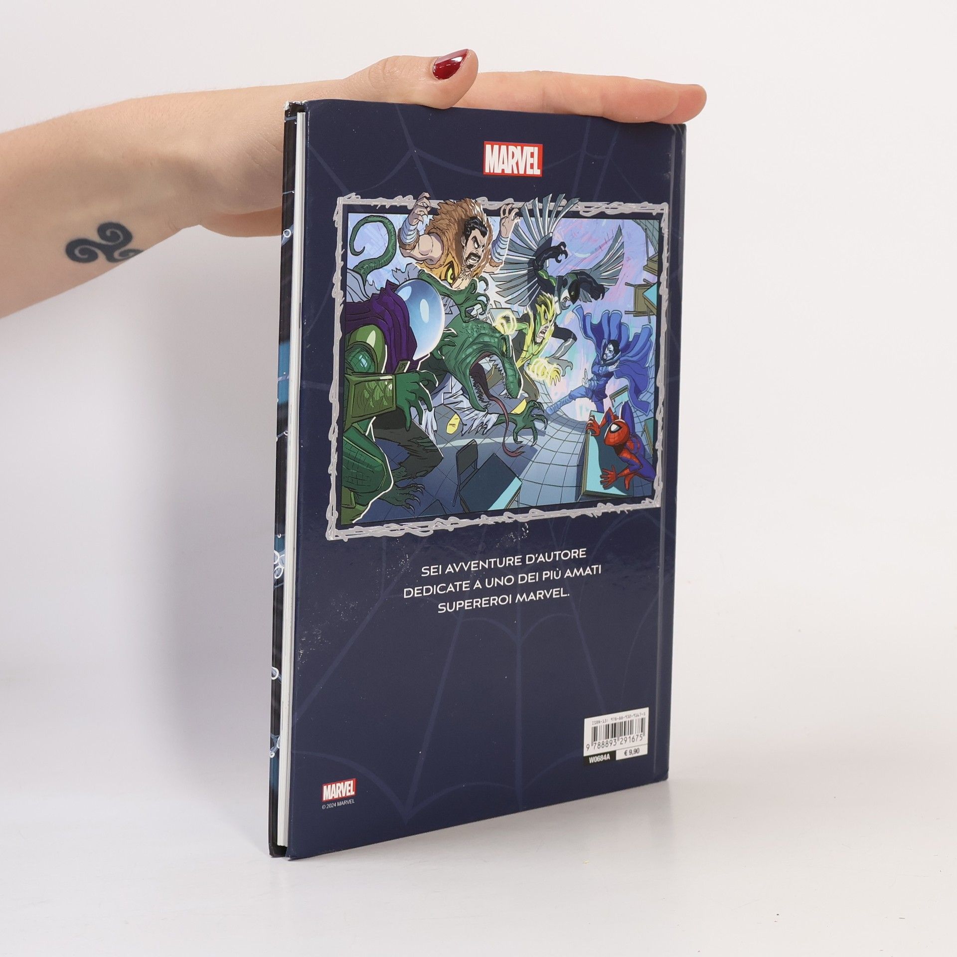 AA.VV. Marvel: Spider-Man. Le storie a fumetti