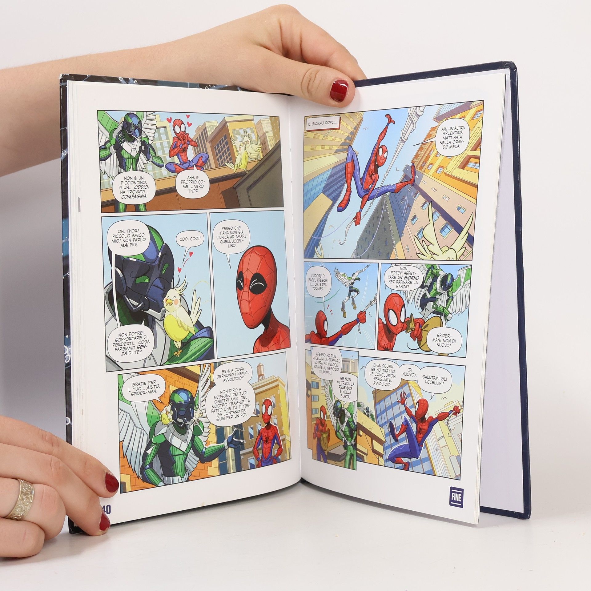 AA.VV. Marvel: Spider-Man. Le storie a fumetti