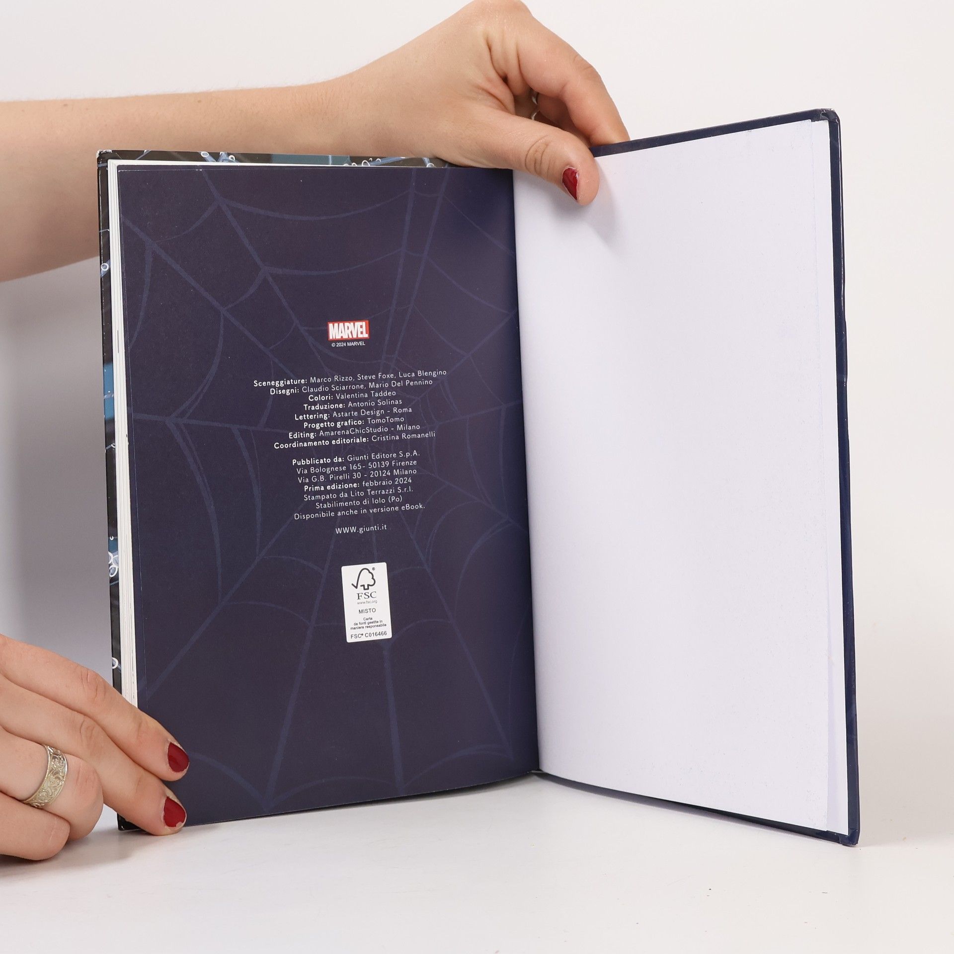 AA.VV. Marvel: Spider-Man. Le storie a fumetti