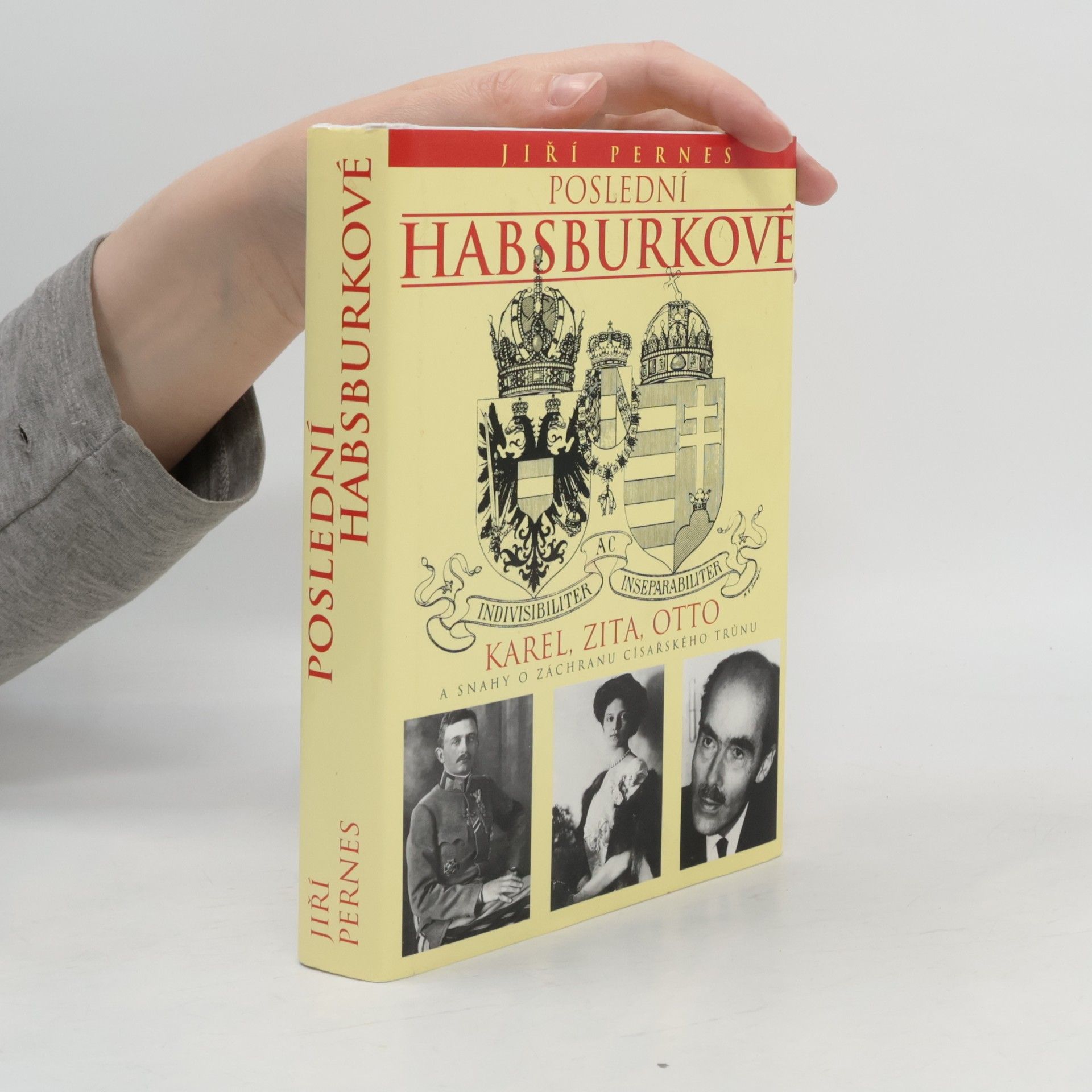 Jiří Pernes Poslední Habsburkové. Karel, Zita, Otto a snahy o záchranu císařského trůnu.