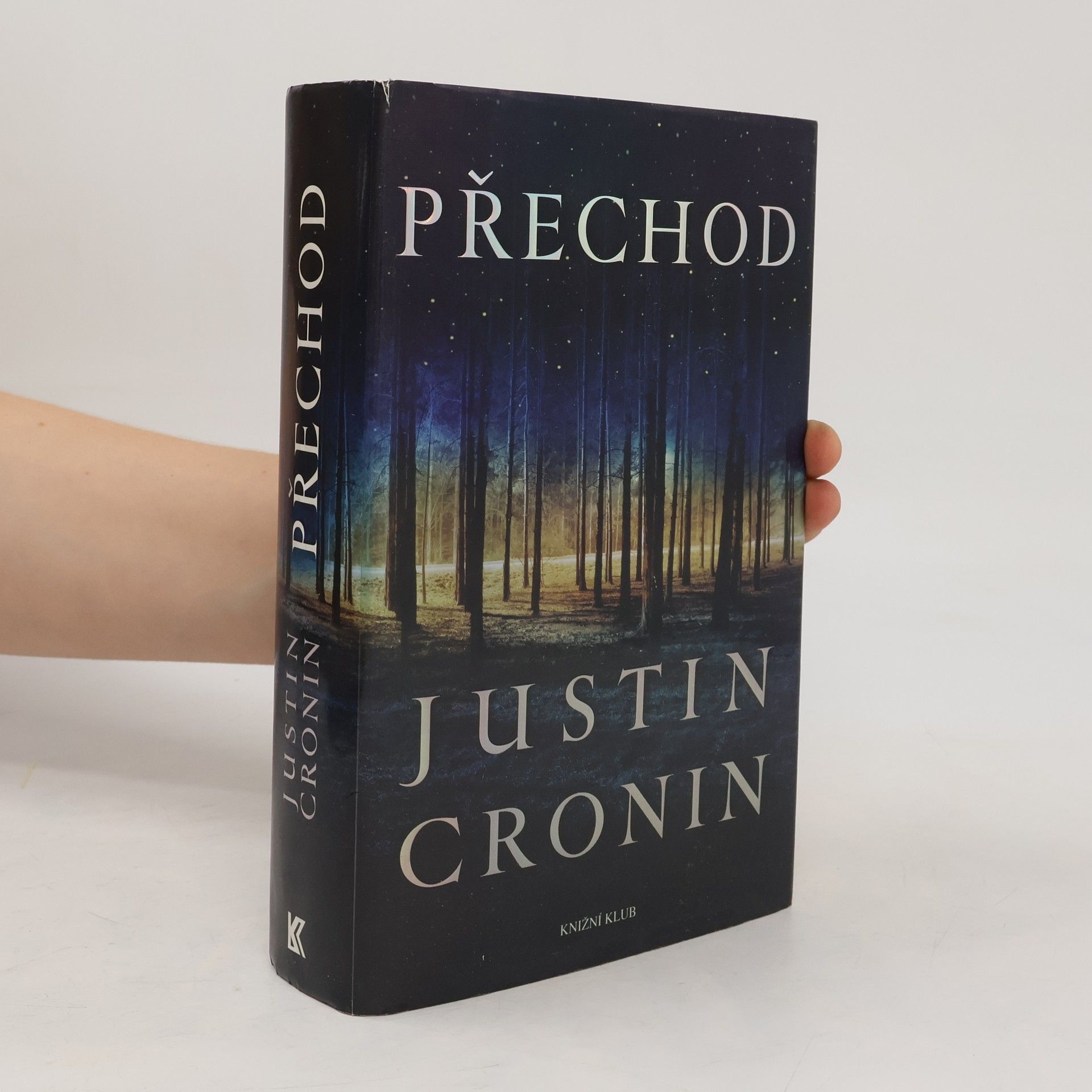 Justin Cronin Přechod