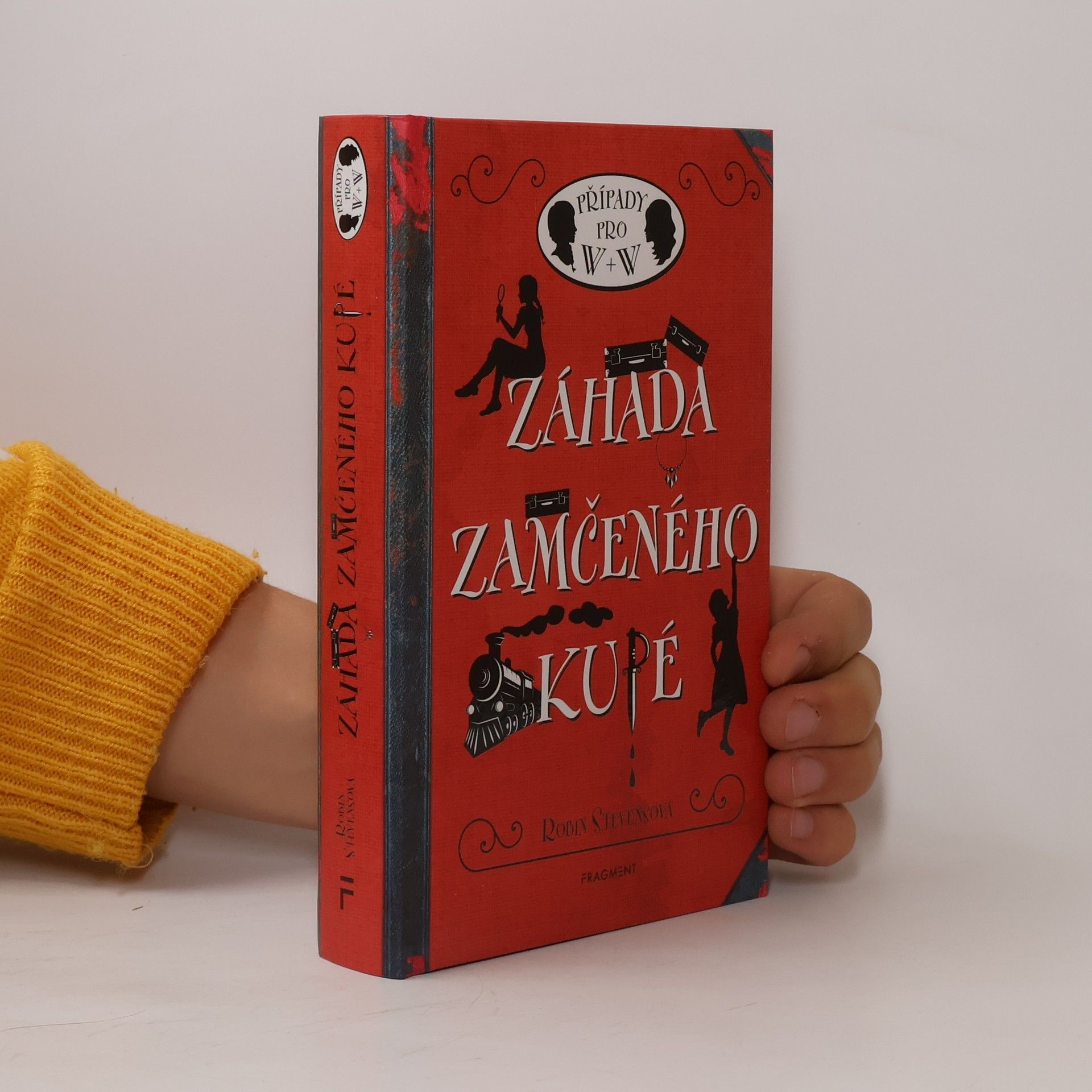 Robin Stevens Záhada zamčeného kupé