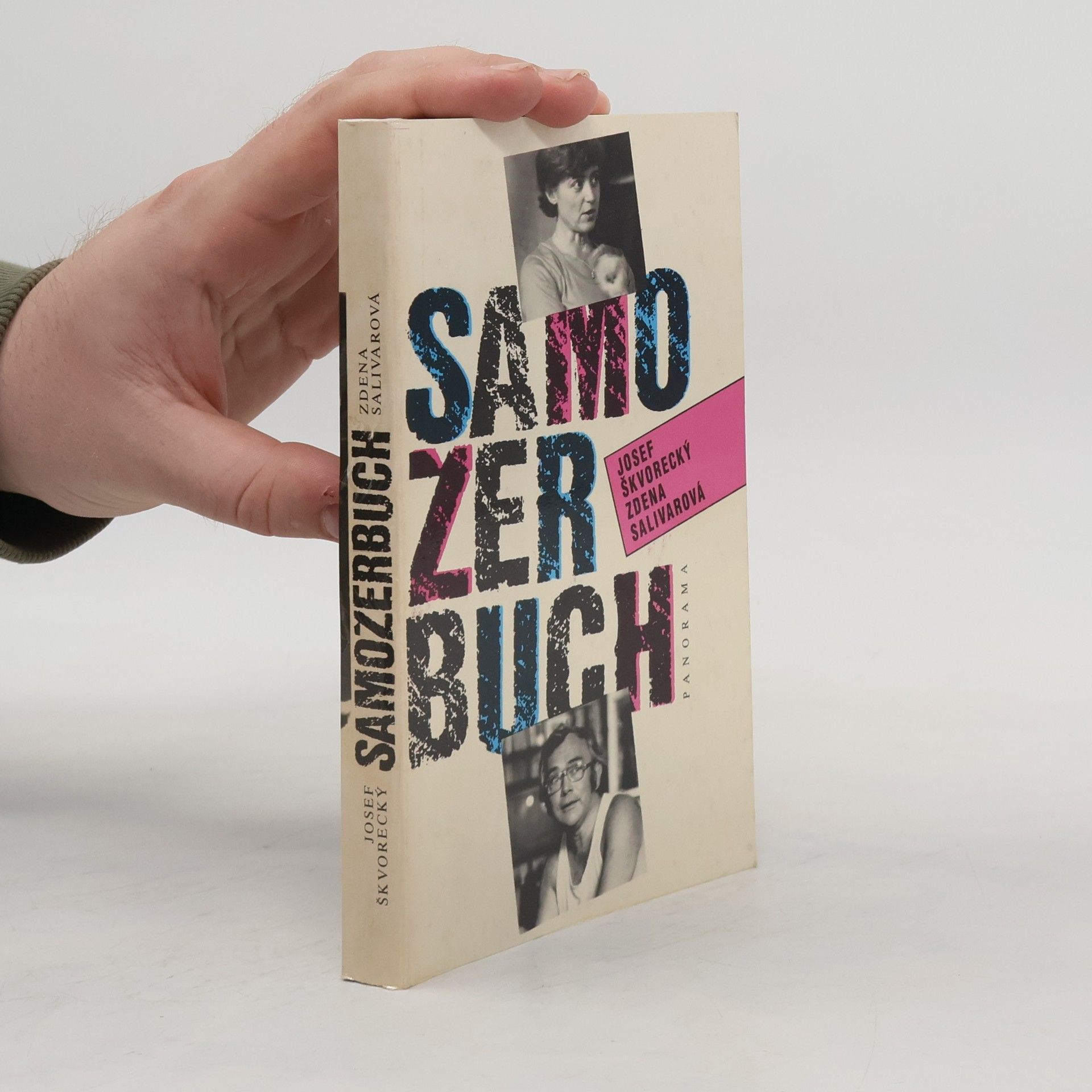 Zdena Salivarová Samožerbuch