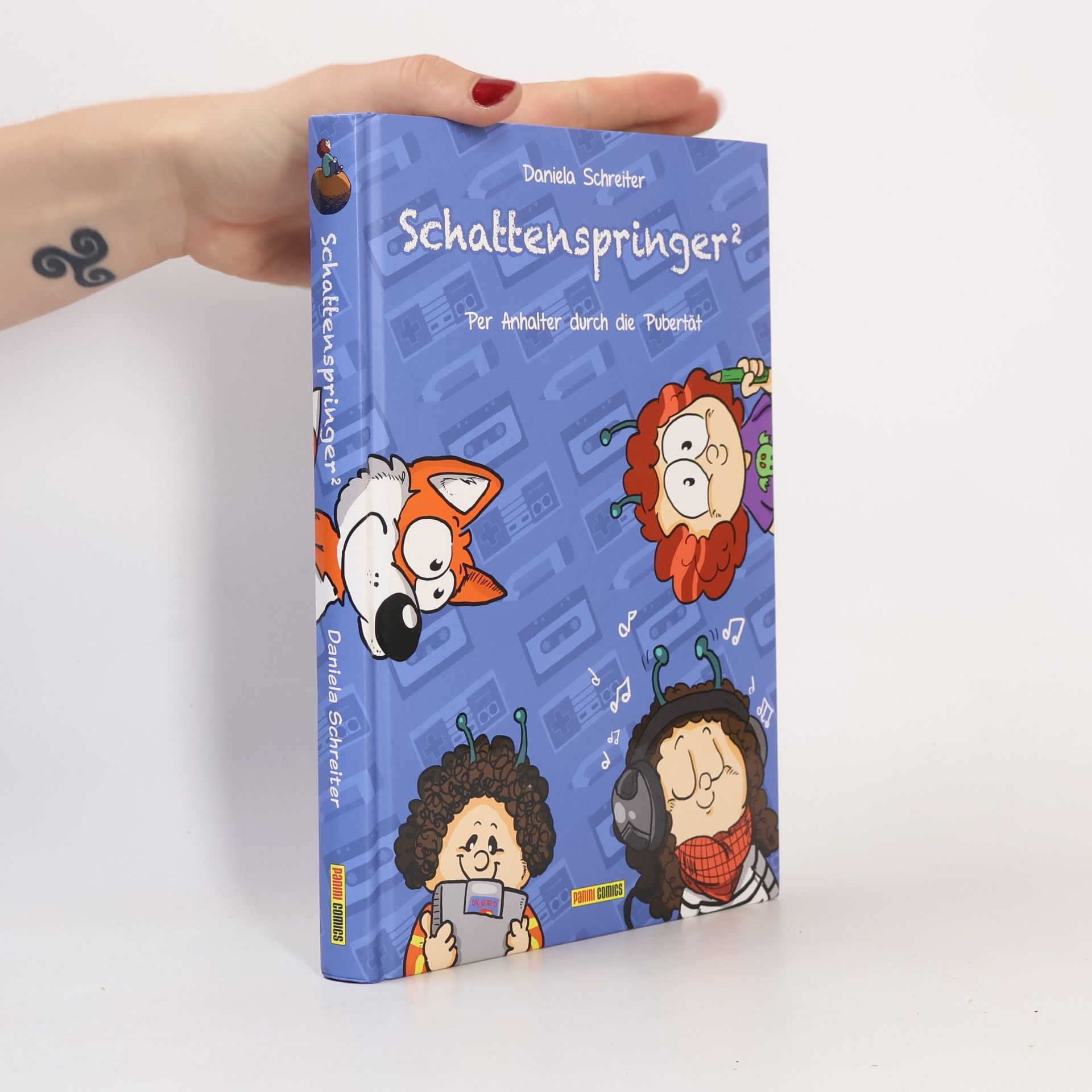 Daniela Schreiter Schattenspringer