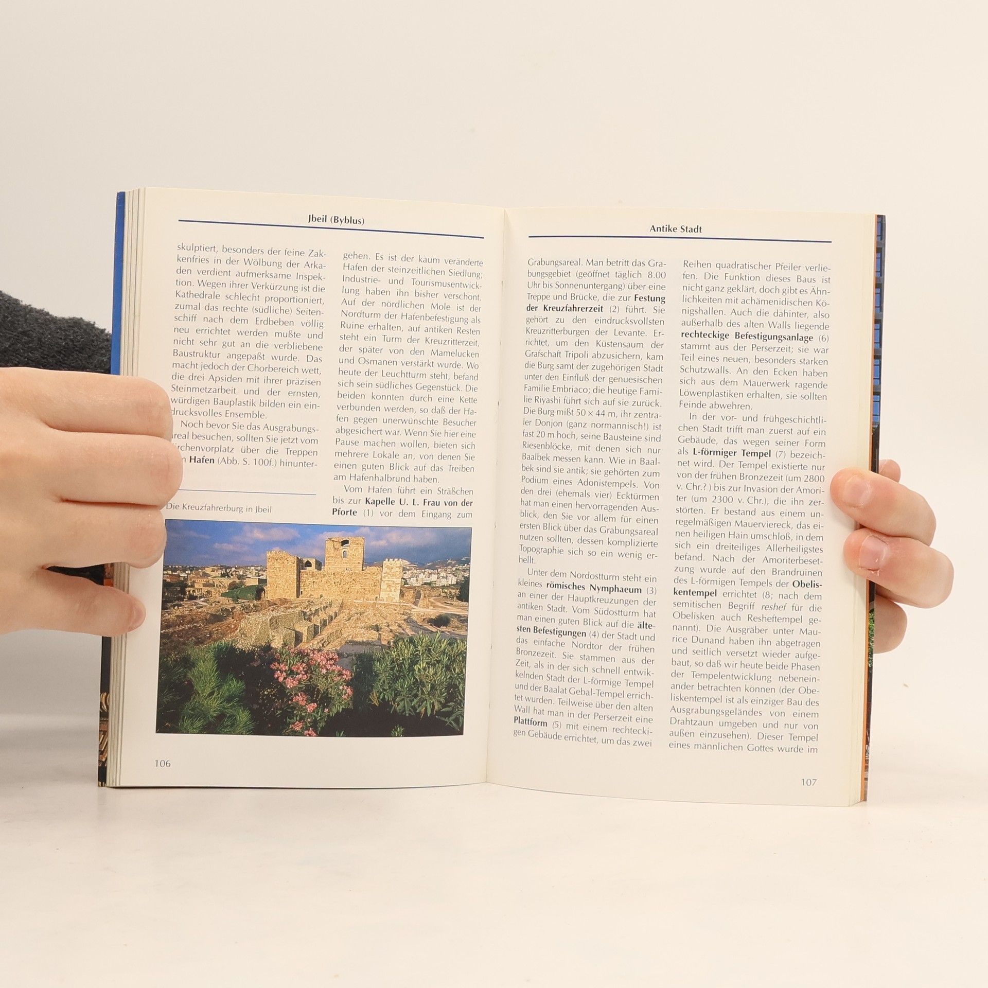 Dietrich Höll­hu­ber Libanon