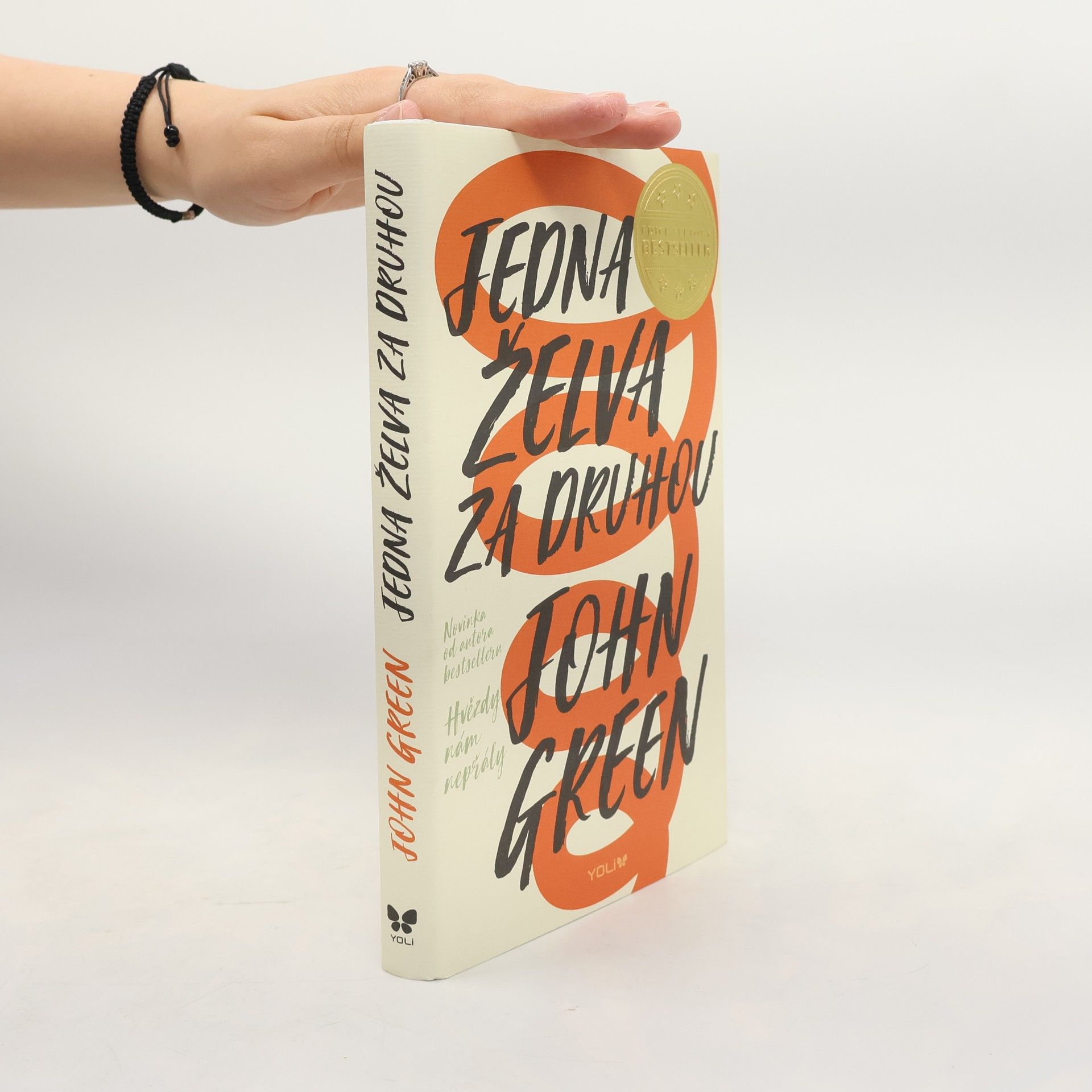 John Green Jedna želva za druhou