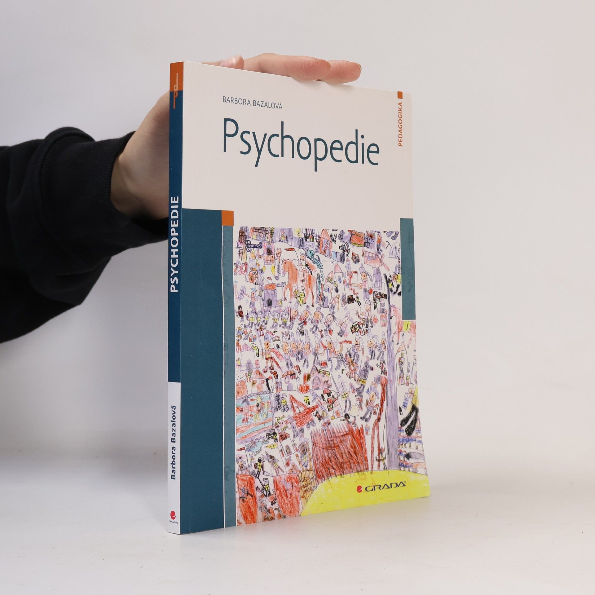 Barbora Bazalová Psychopedie