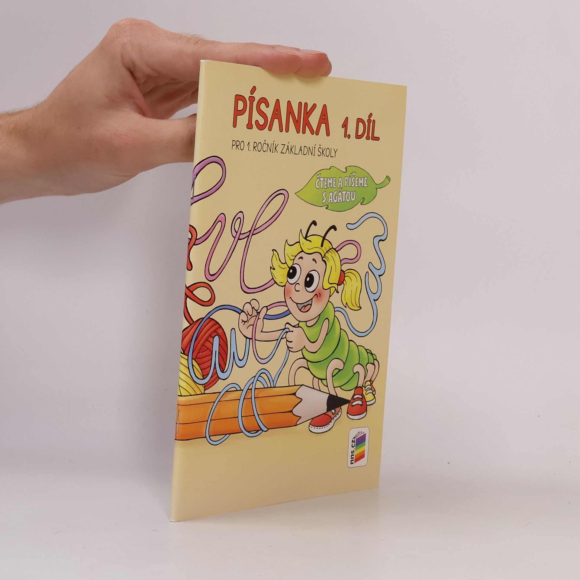 Alena Bára Doležalová Písanka 1. díl pro 1. ročník základní školy