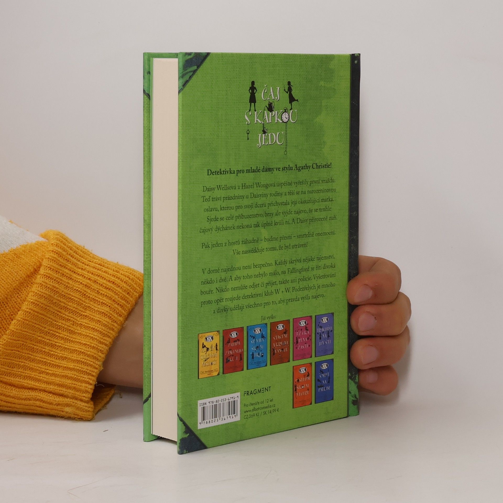 Robin Stevens Čaj s kapkou jedu