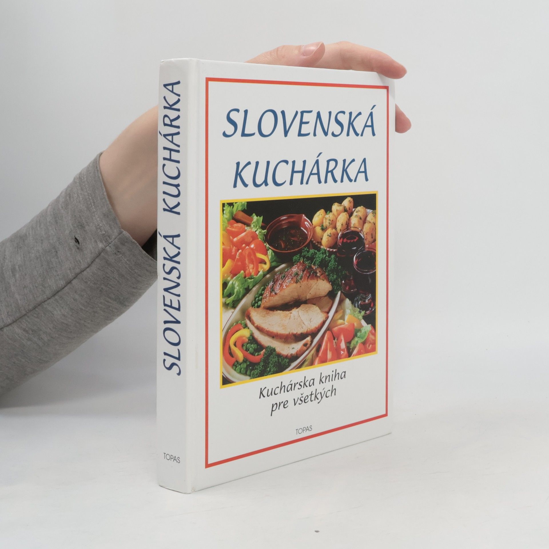 Mária Szemešová (Ing.) Slovenská kuchárka