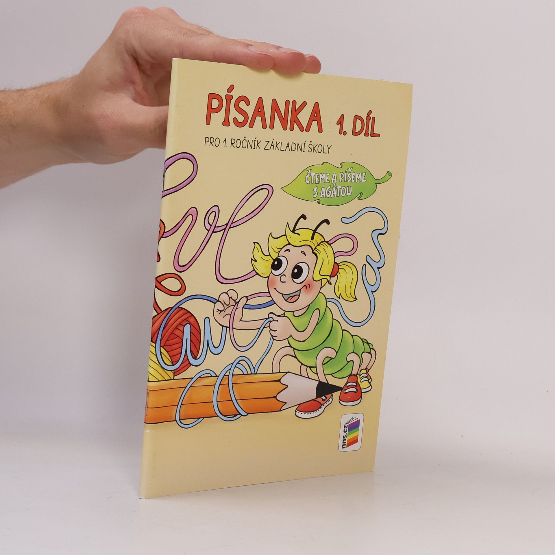 Alena Bára Doležalová Písanka 1. díl pro 1. ročník základní školy