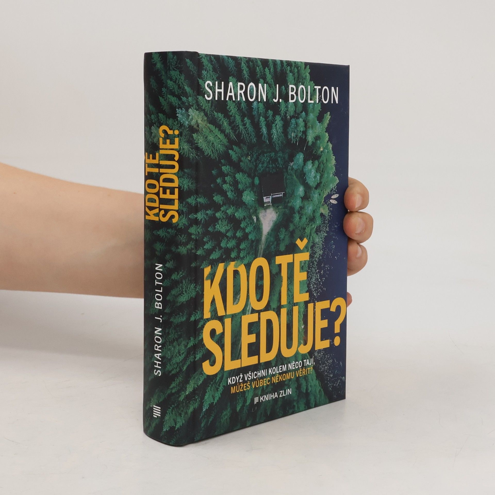 S. J. Bolton Kdo tě sleduje?