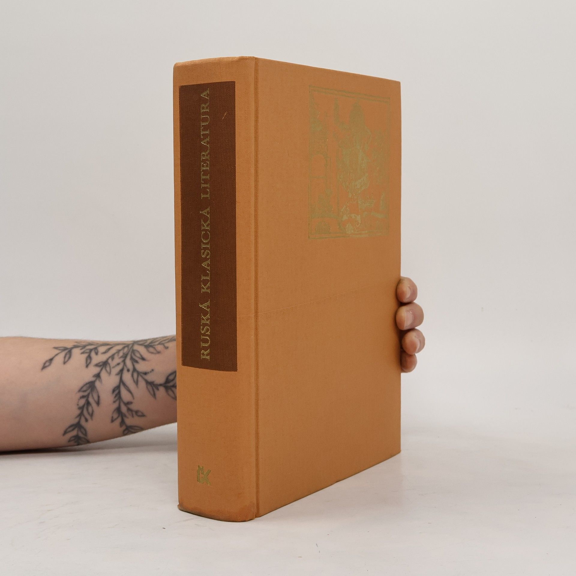 Jiří Honzík Ruská klasická literatura