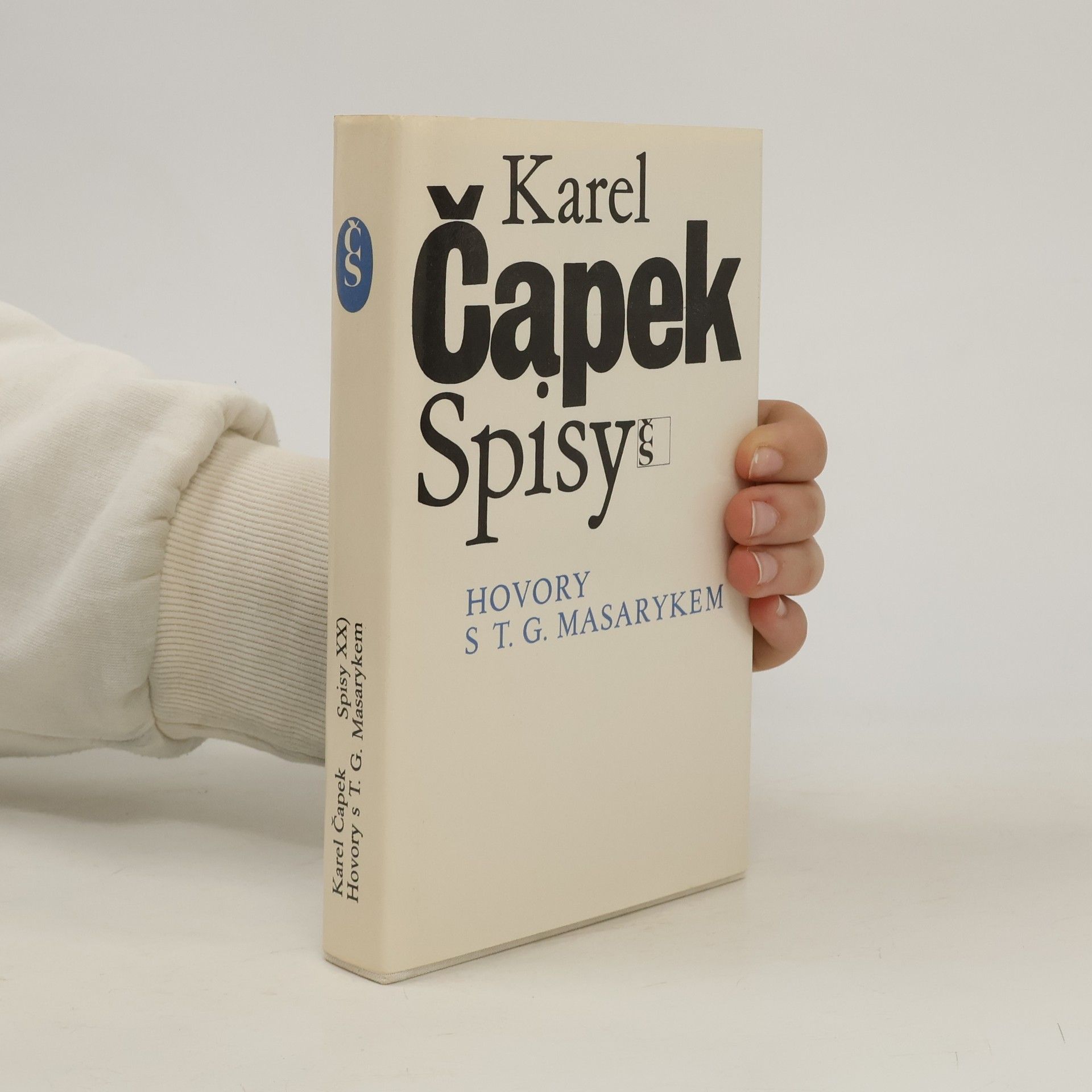 Karel Čapek Hovory s T. G. Masarykem