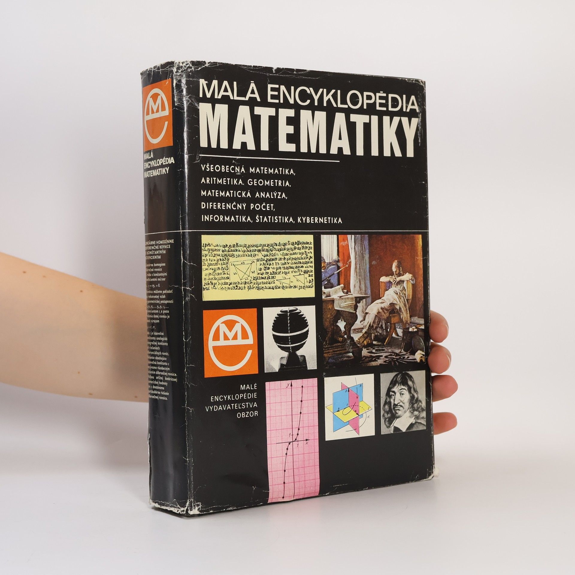 Tibor Šalát Malá encyklopédia matematiky