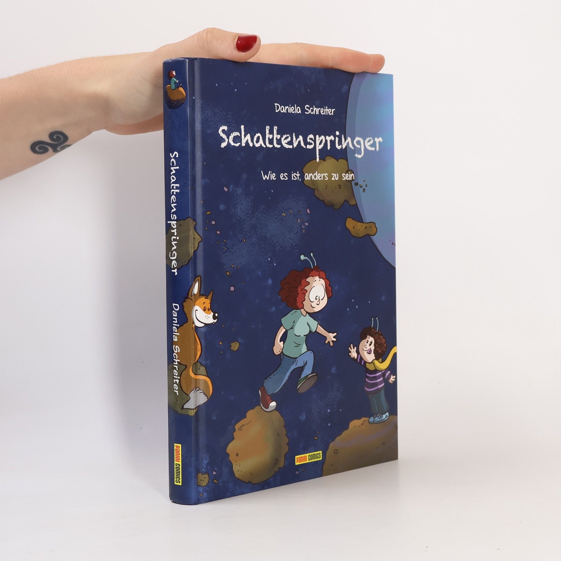 Daniela Schreiter Schattenspringer