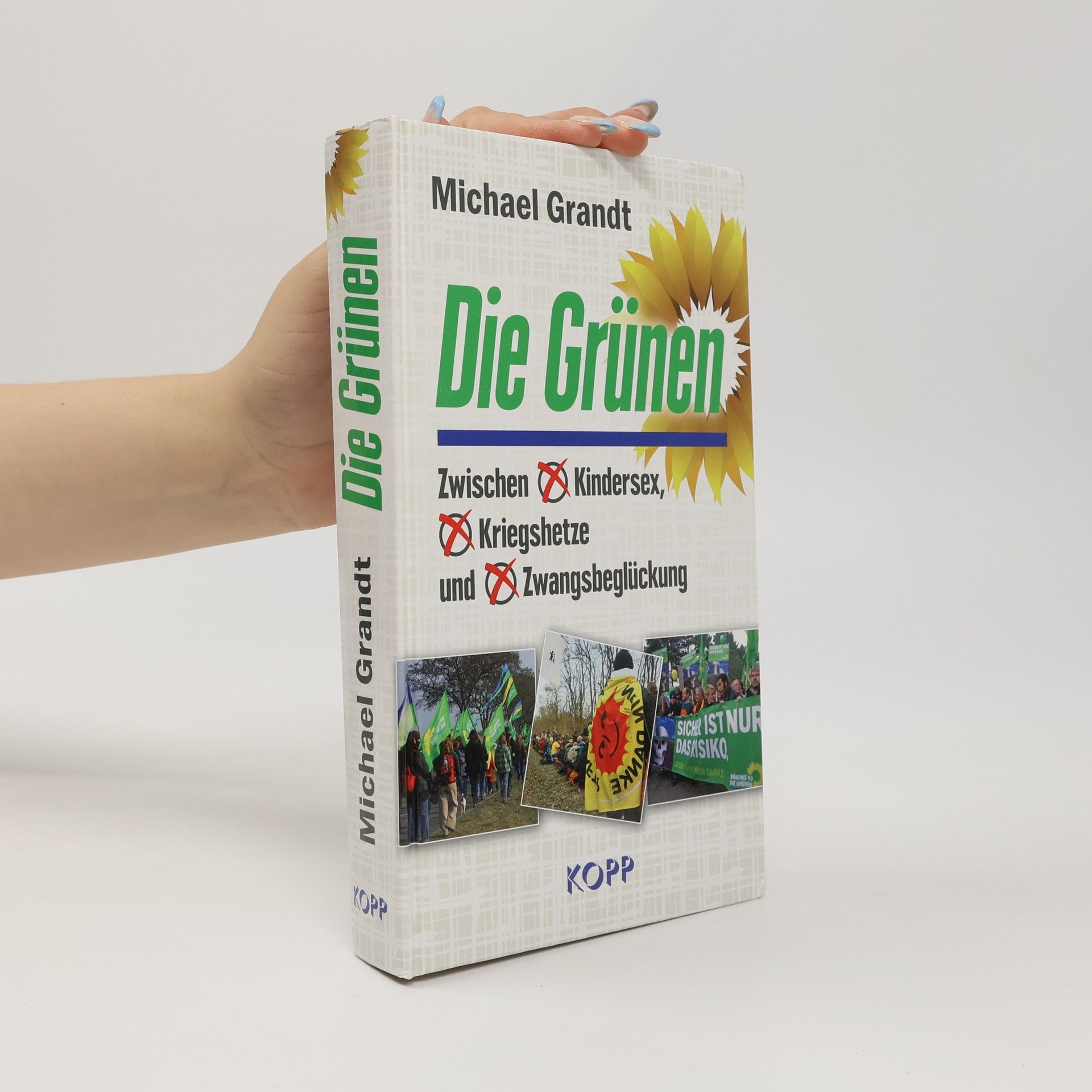 Michael Grandt Die Grünen