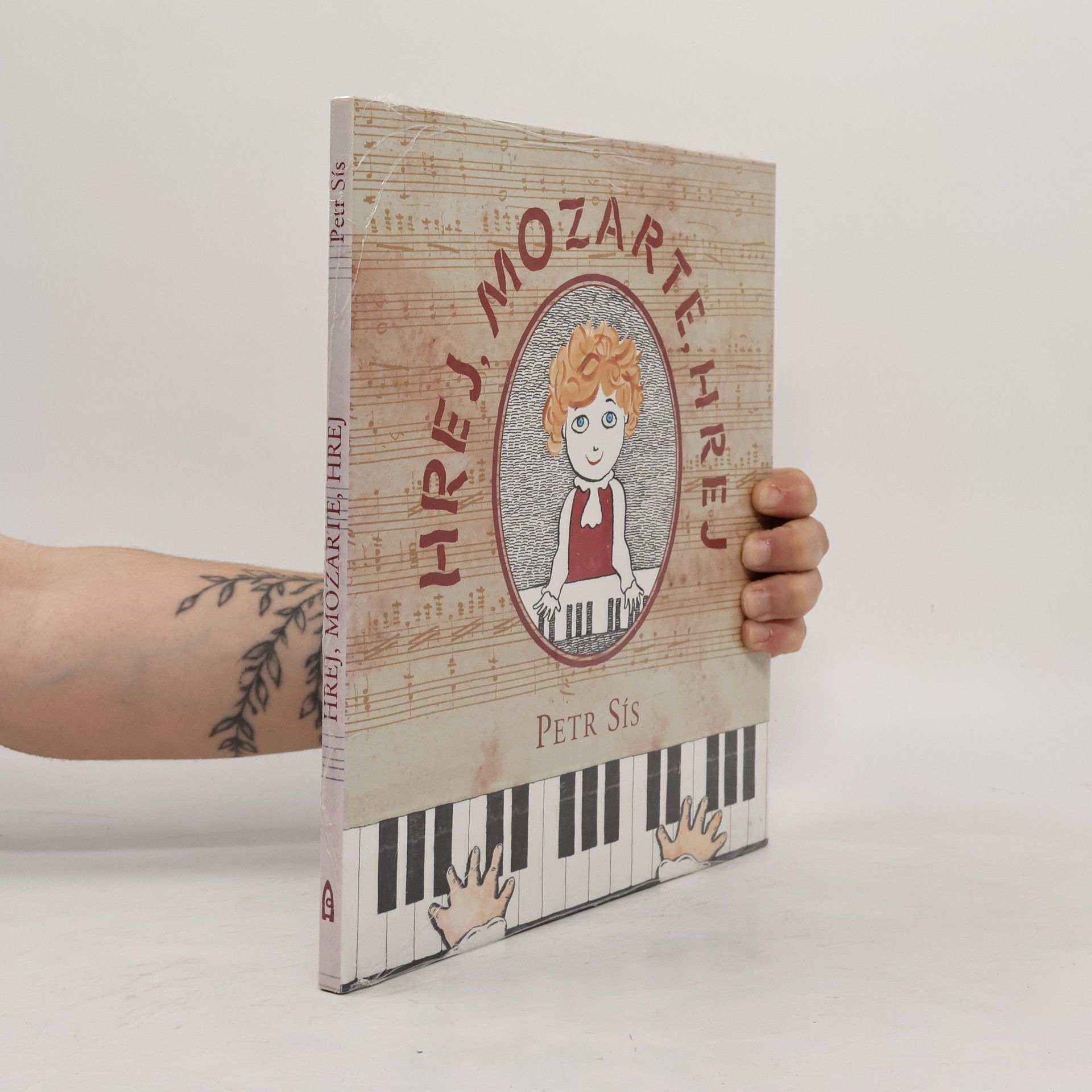 Petr Sís Hrej, Mozarte, hrej