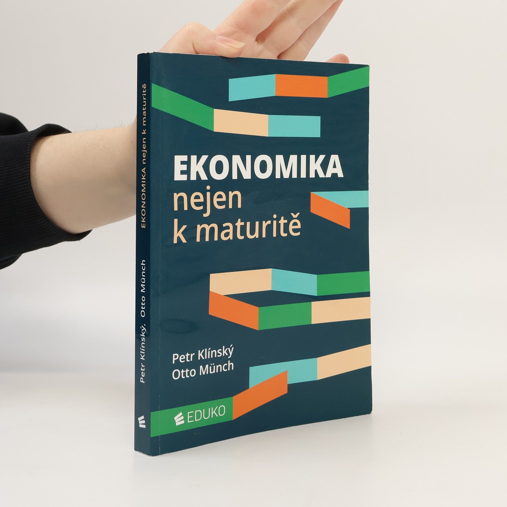 Petr Klínský Ekonomika nejen k maturitě