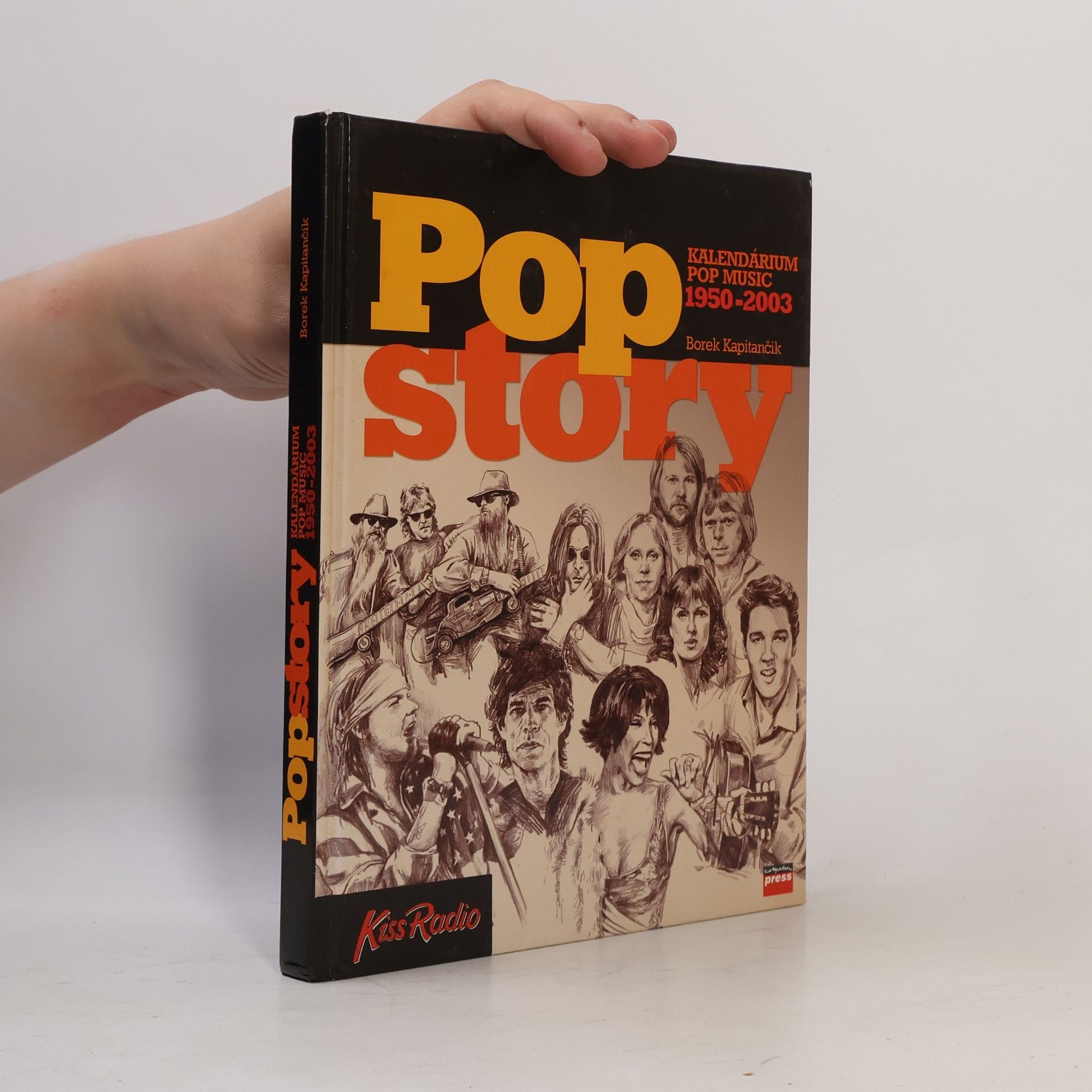 Borek Kapitančik Pop Story