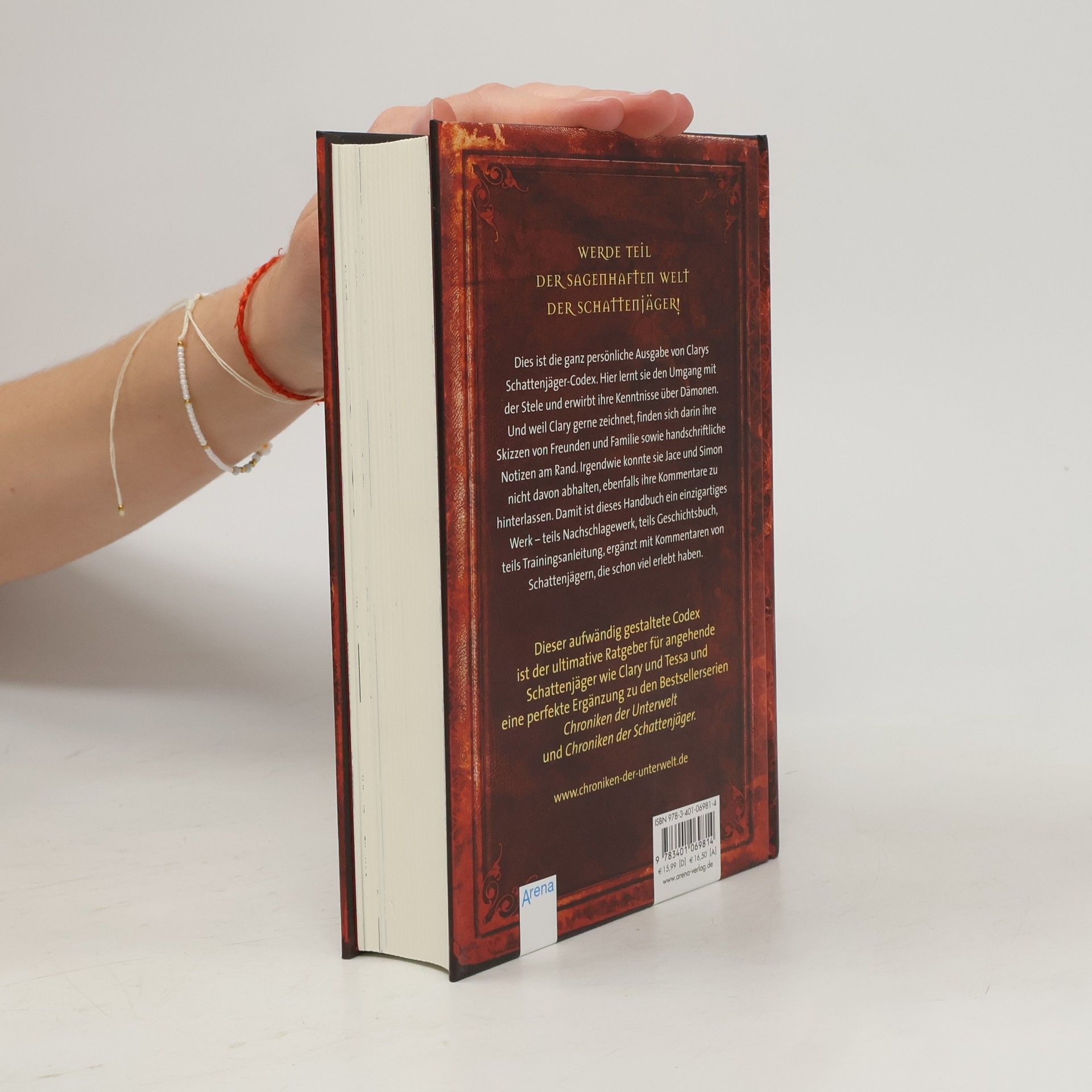 Cassandra Clare Der Schattenjäger-Codex