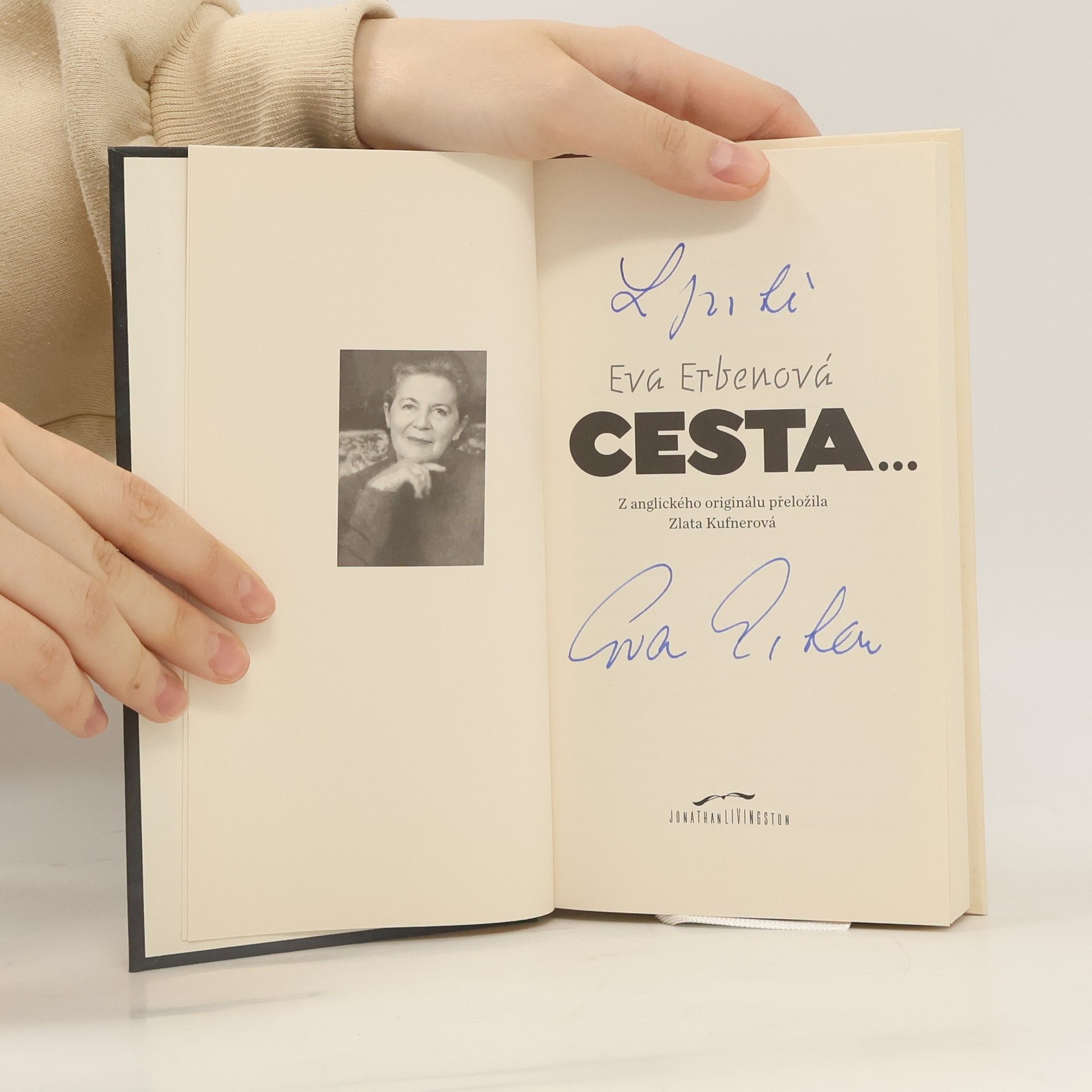 Eva Erben Cesta...