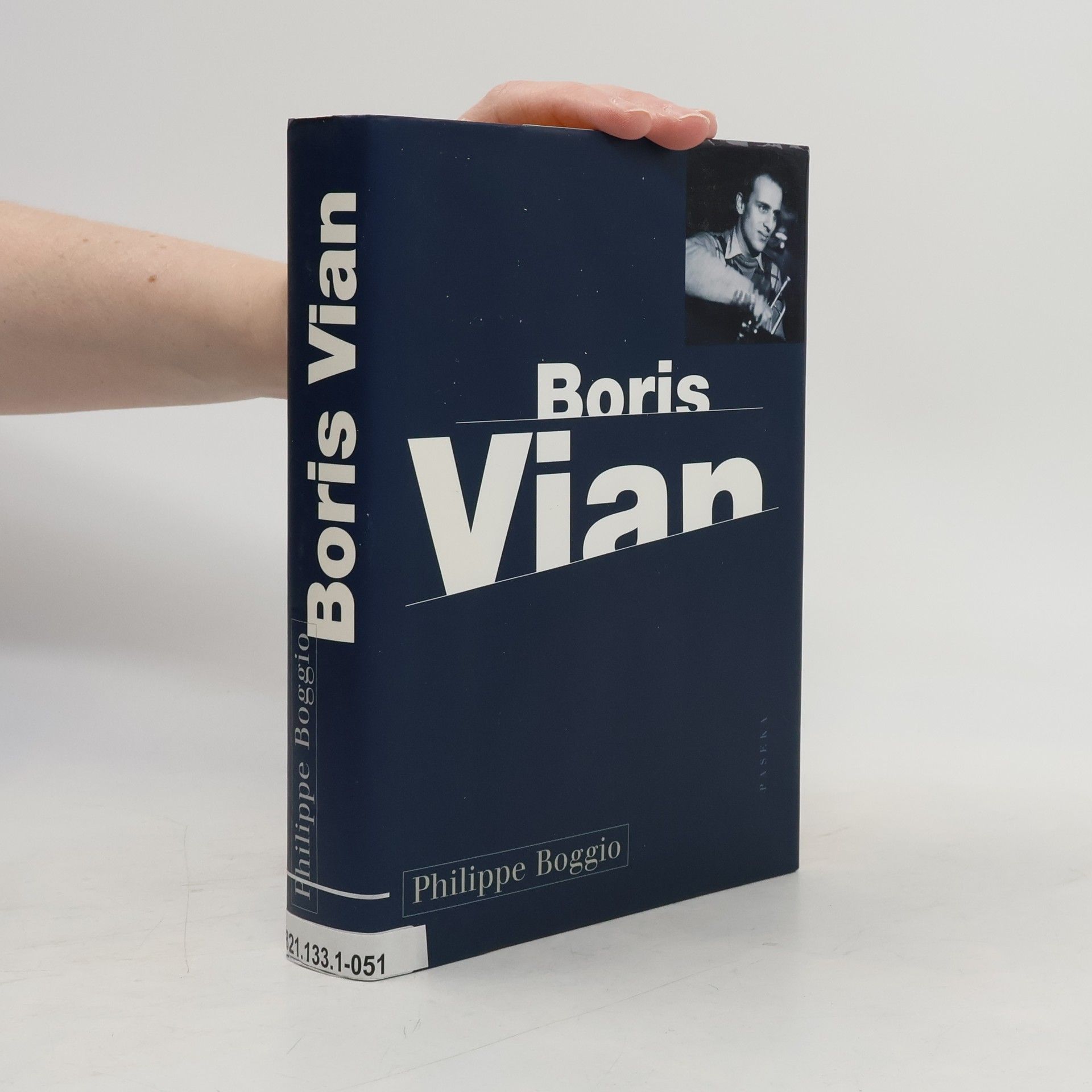 Philippe Boggio Boris Vian