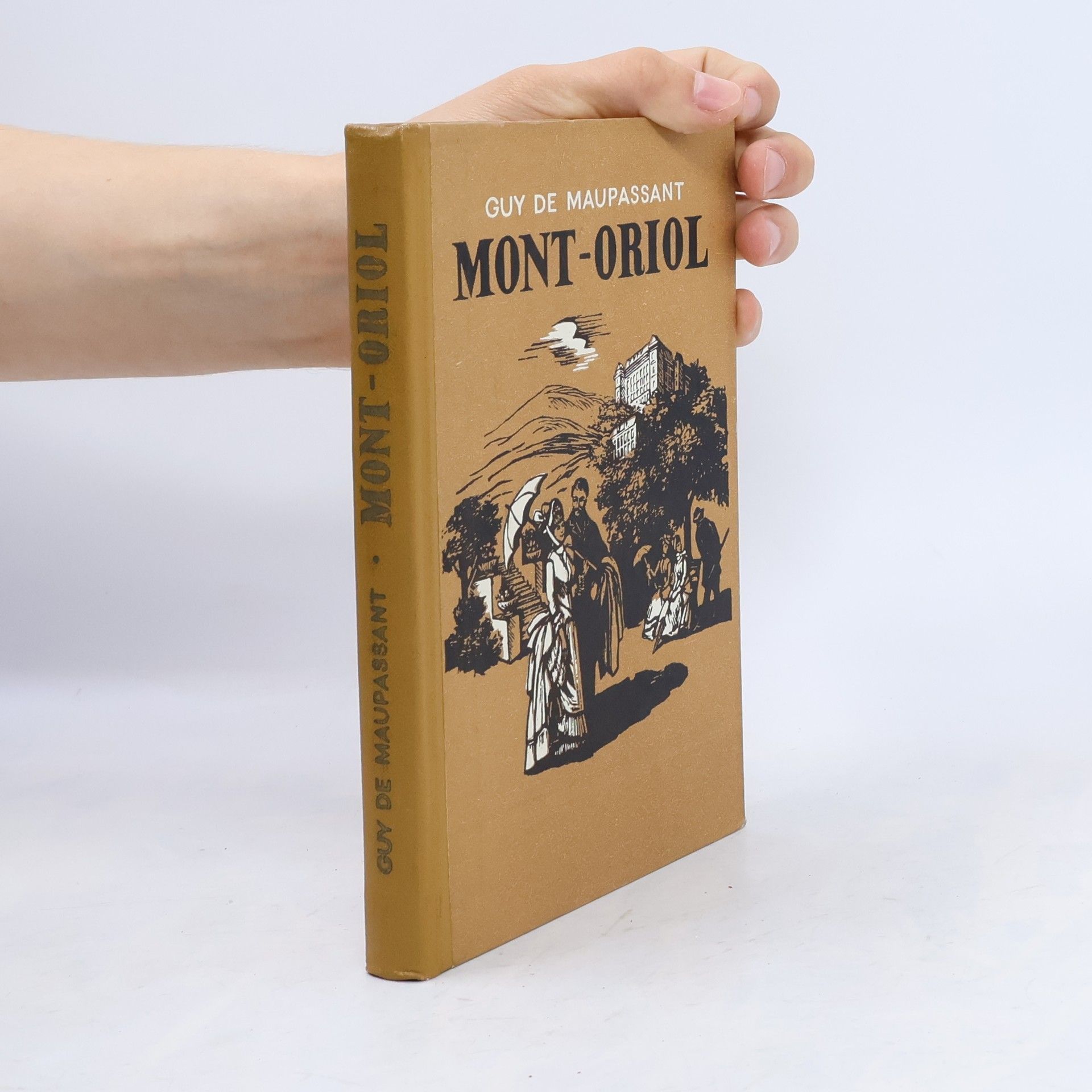 Guy de Maupassant Mont-Oriol