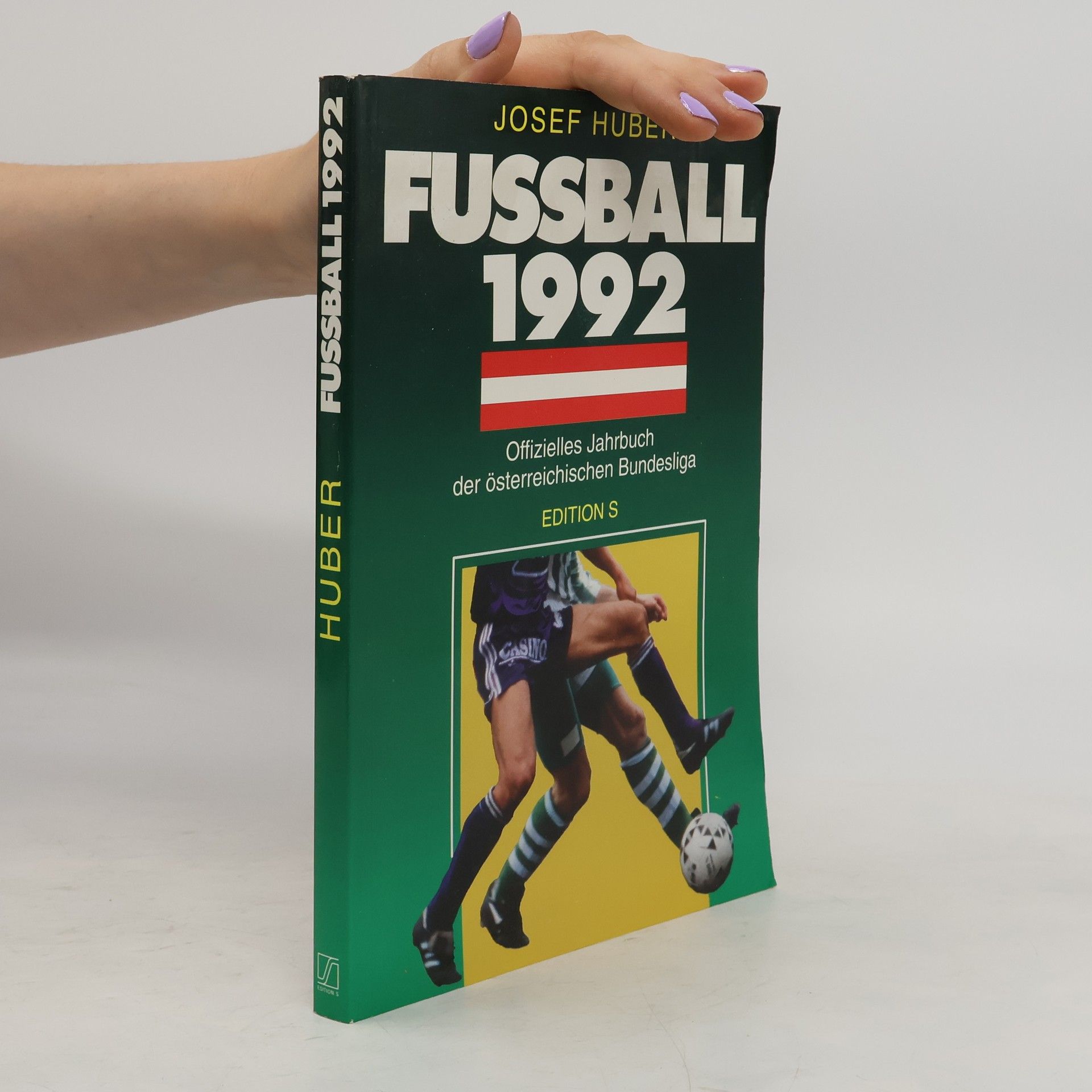 Josef Huber Fussball 1992