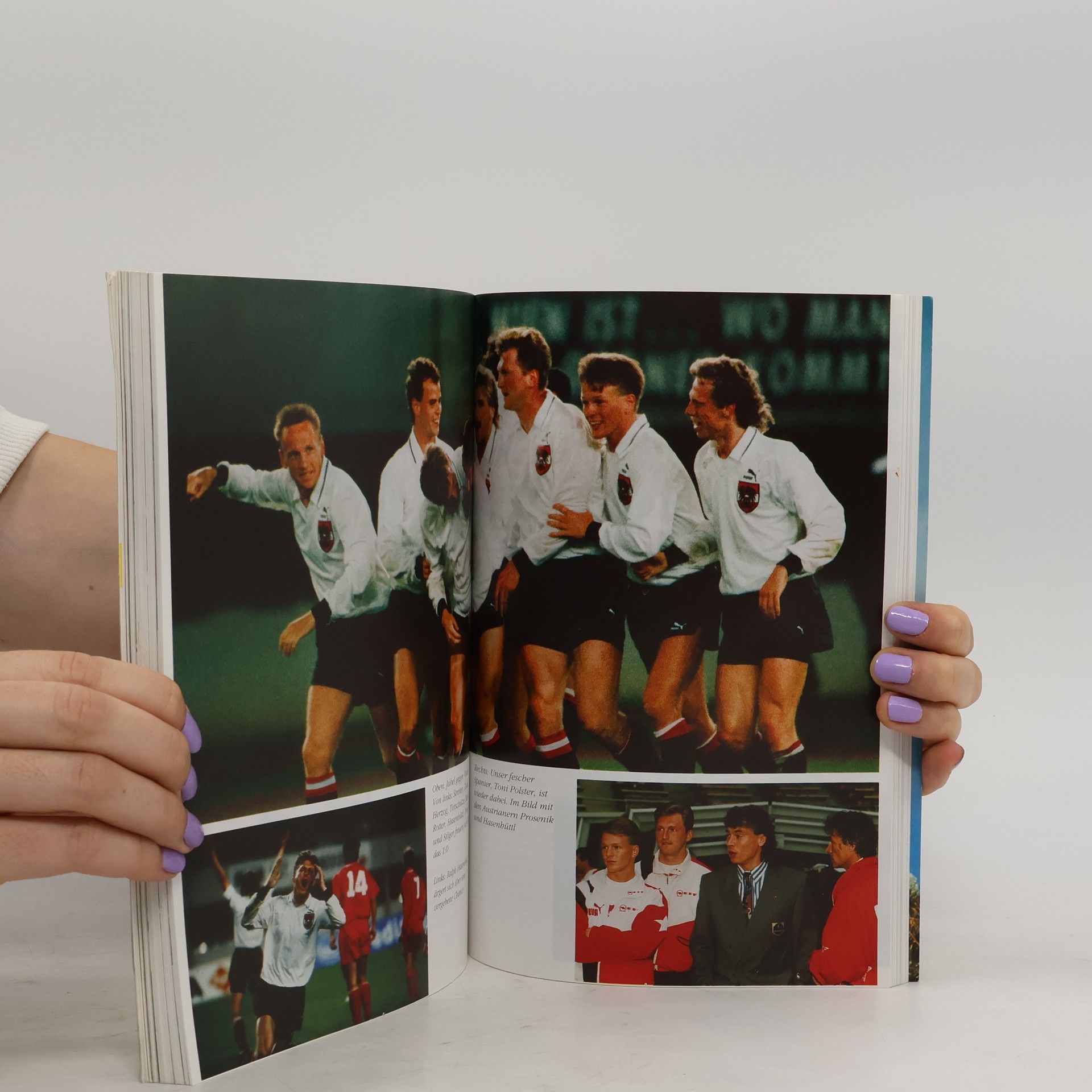 Josef Huber Fussball 1992