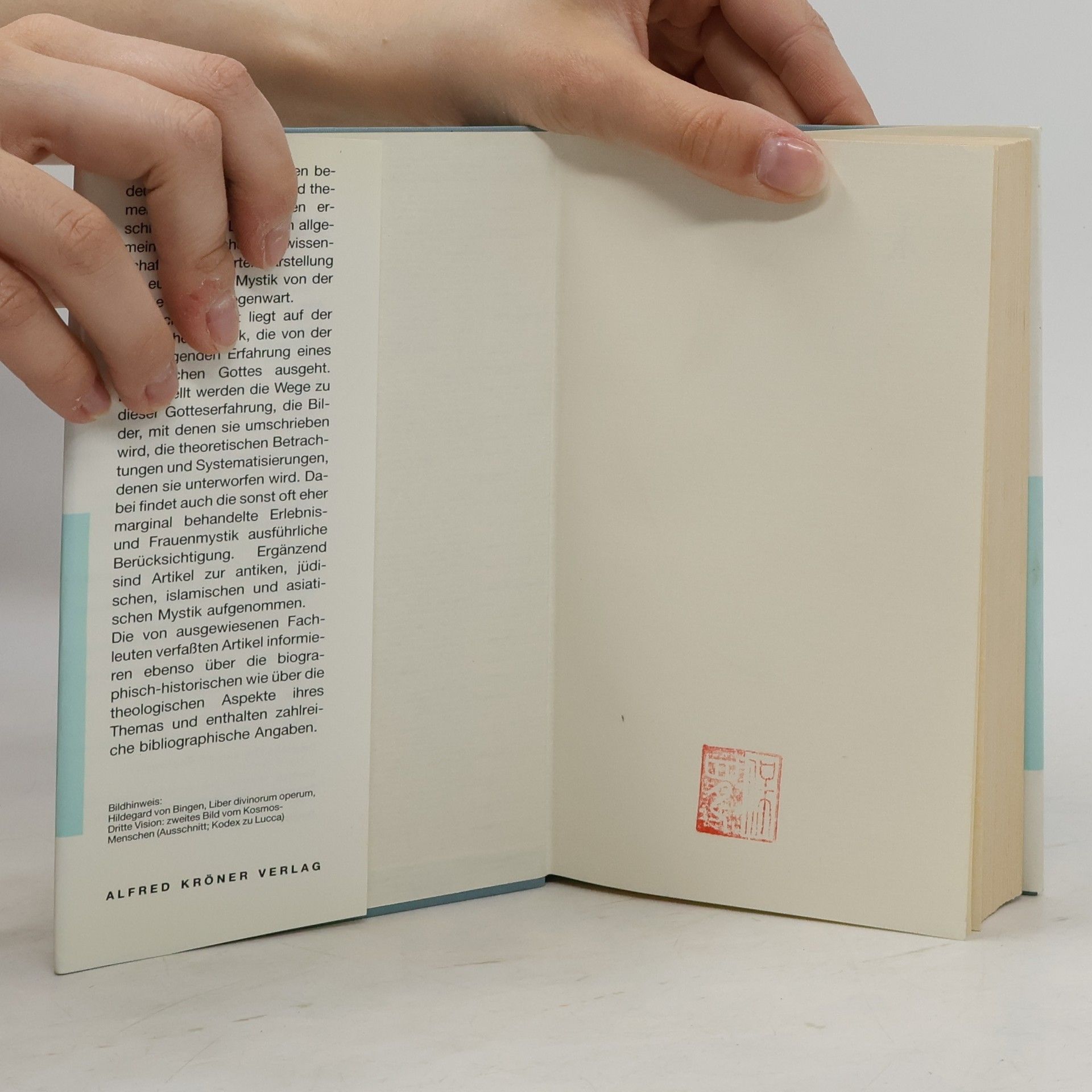 Peter Dinzelbacher Wörterbuch der Mystik