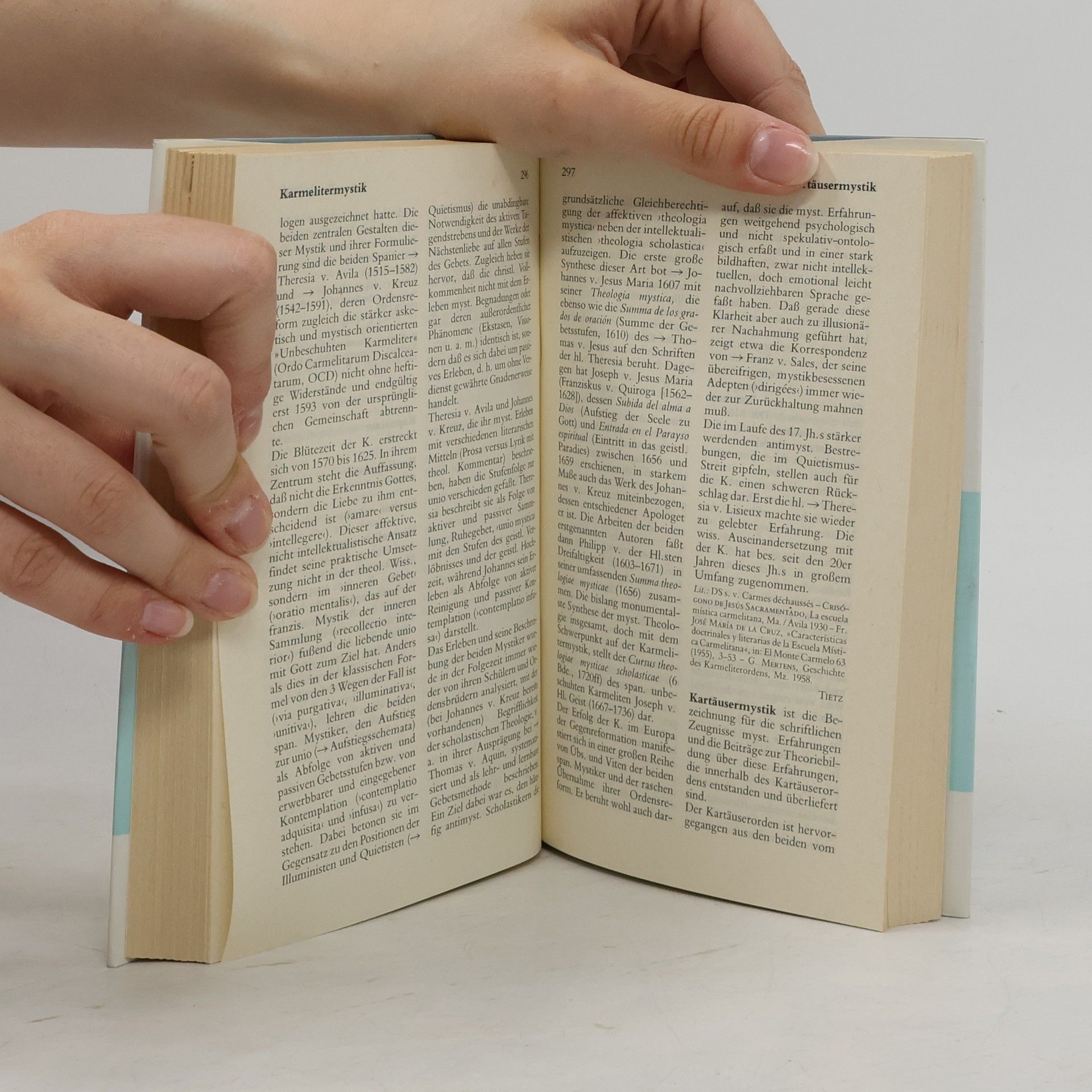 Peter Dinzelbacher Wörterbuch der Mystik