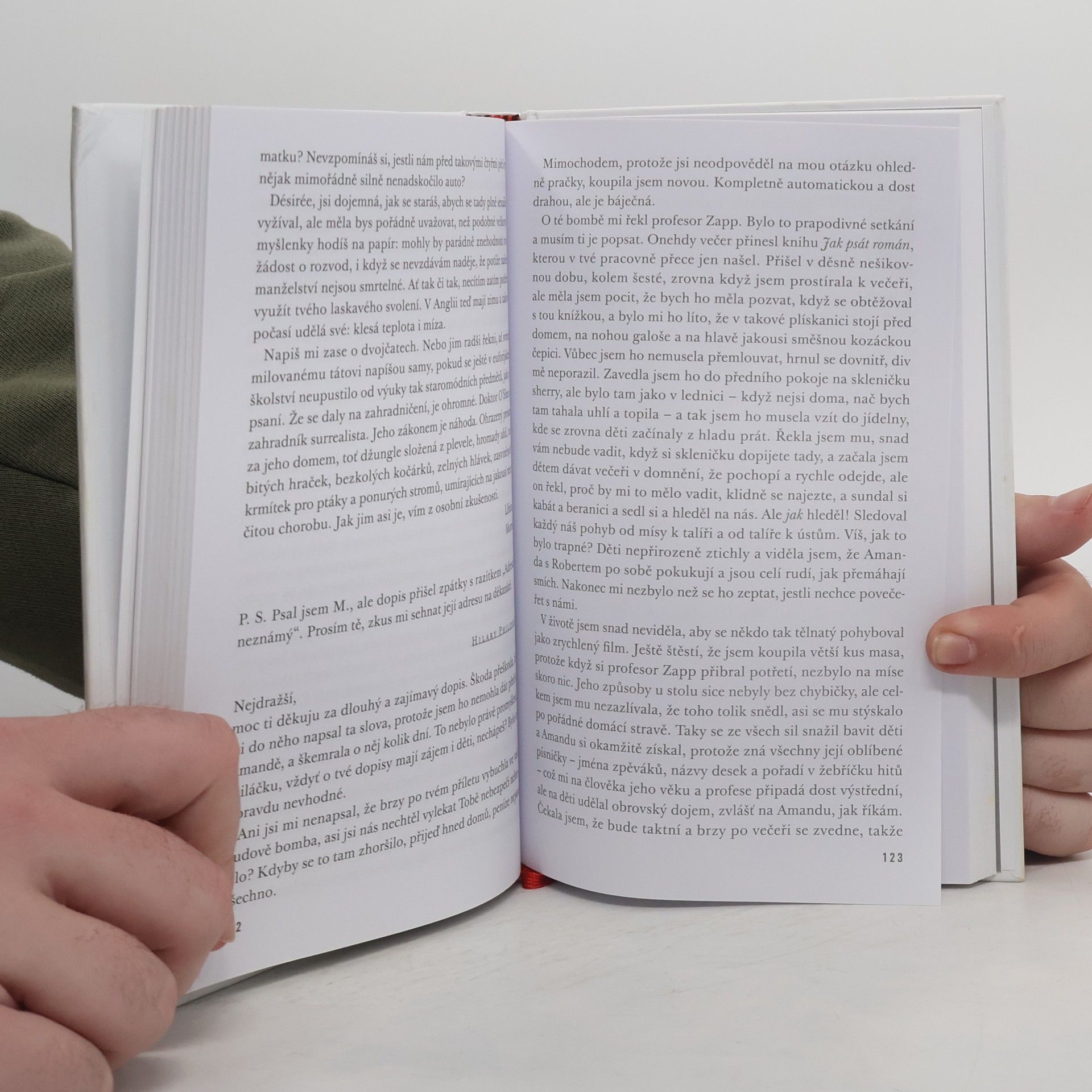 David Lodge Hostující profesoři