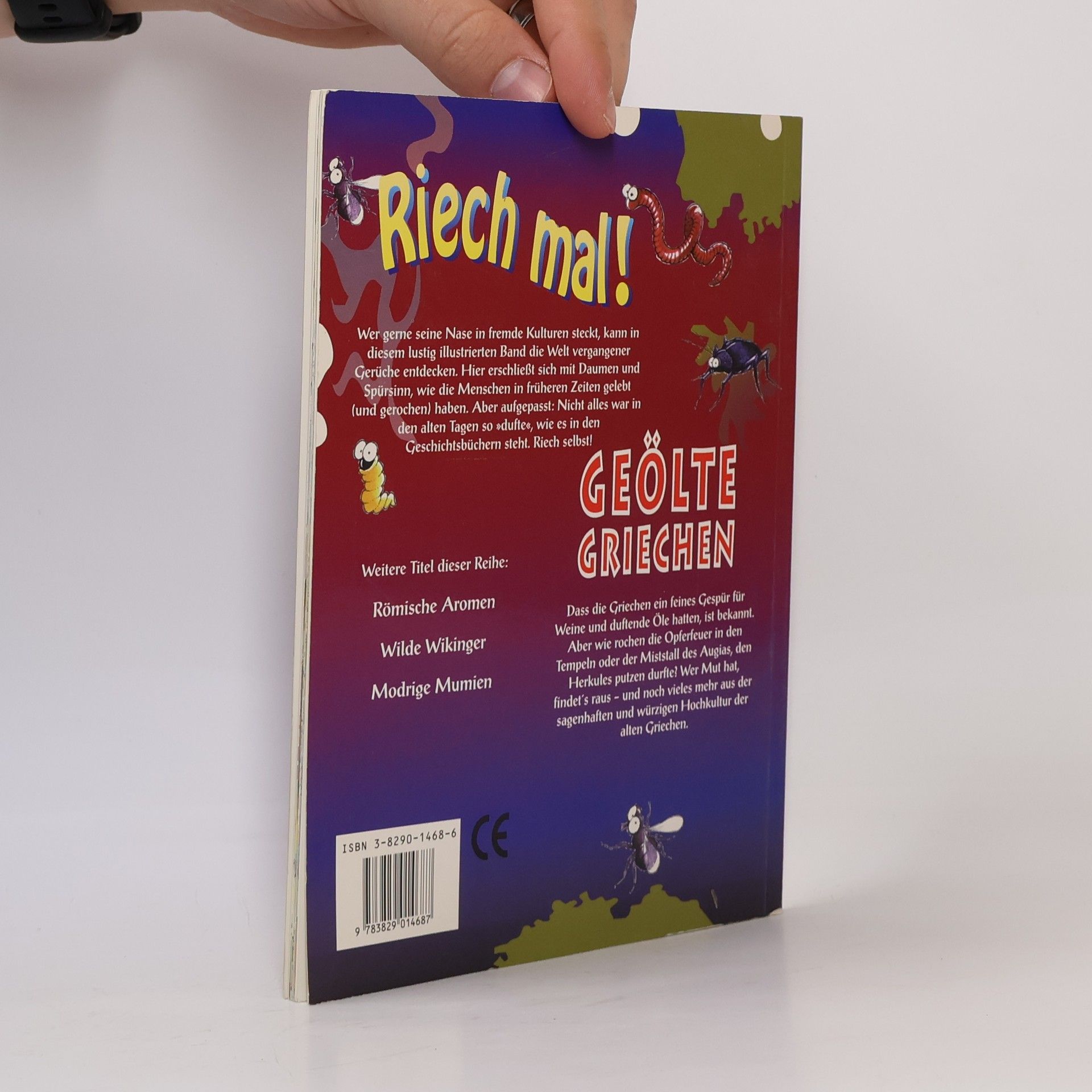 Mary J. Dobson Riech mal! Geölte Griechen