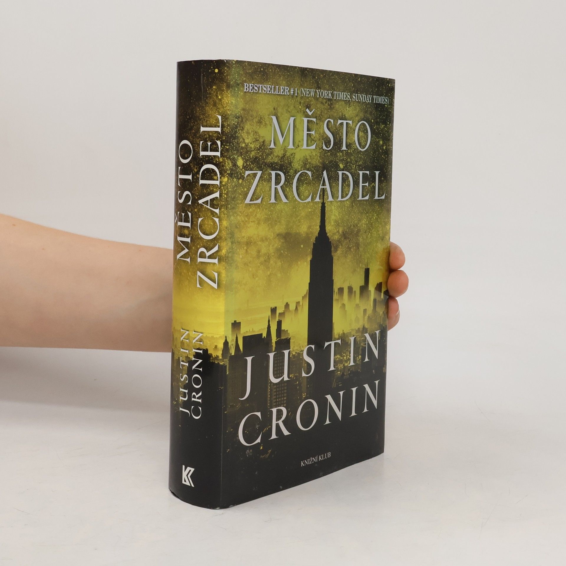 Justin Cronin Město zrcadel