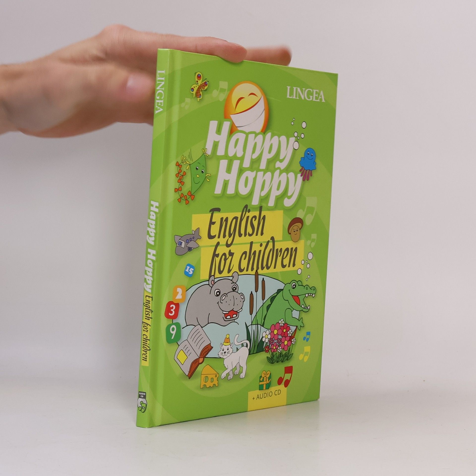 Anna Lenická Happy Hoppy : English for children