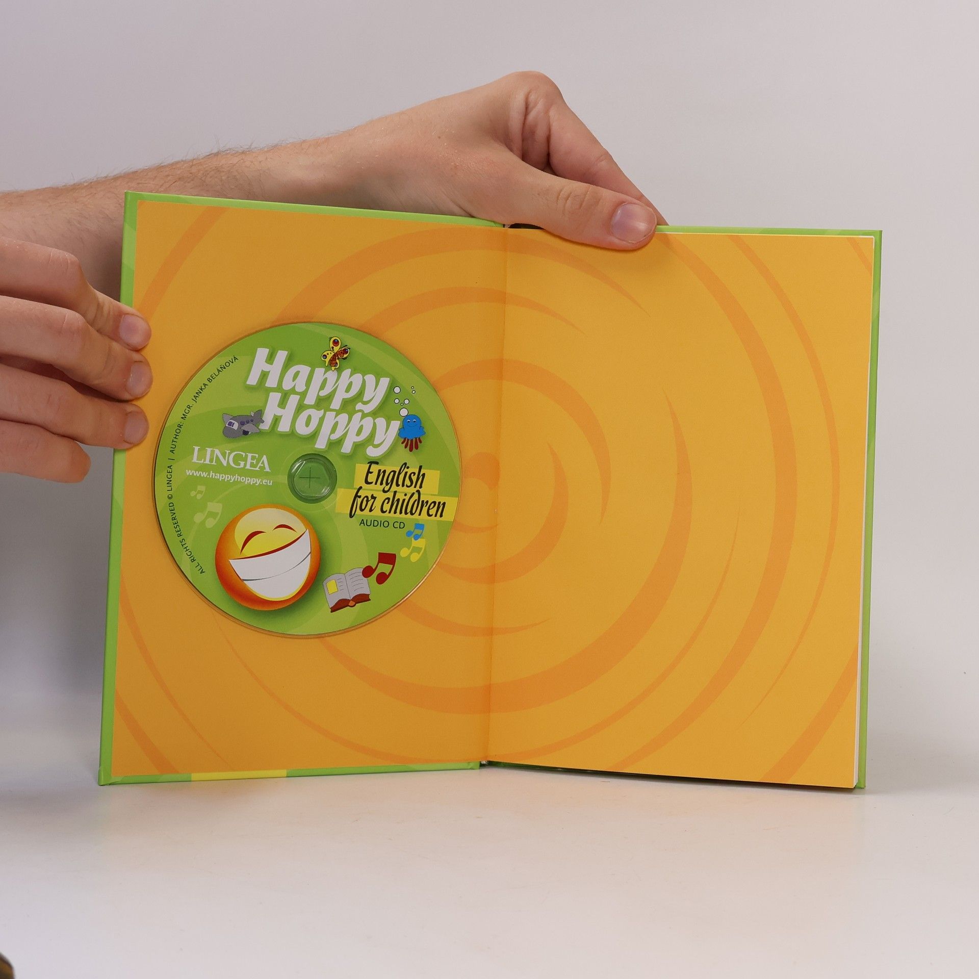 Janka Beláňová Happy Hoppy : English for children