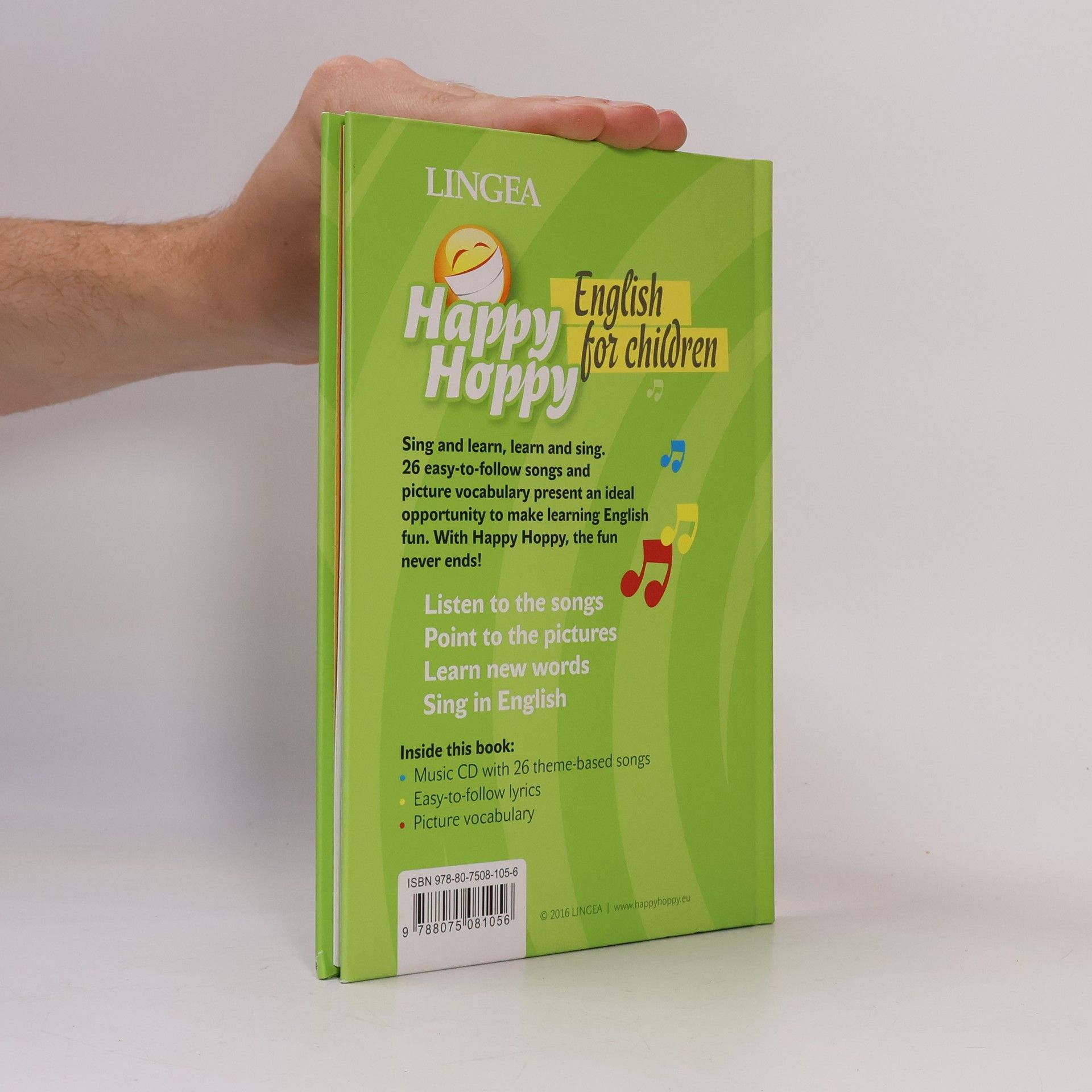 Janka Beláňová Happy Hoppy : English for children