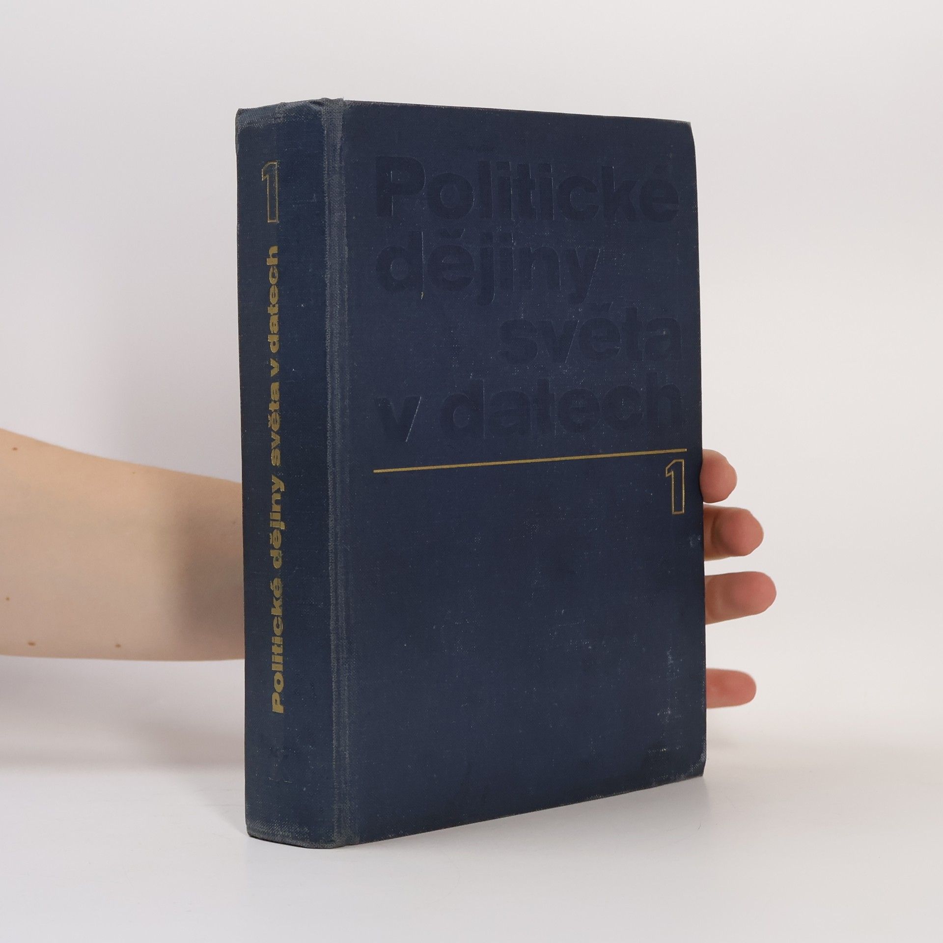 Kolektiv autorů Politické dějiny světa v datech I.