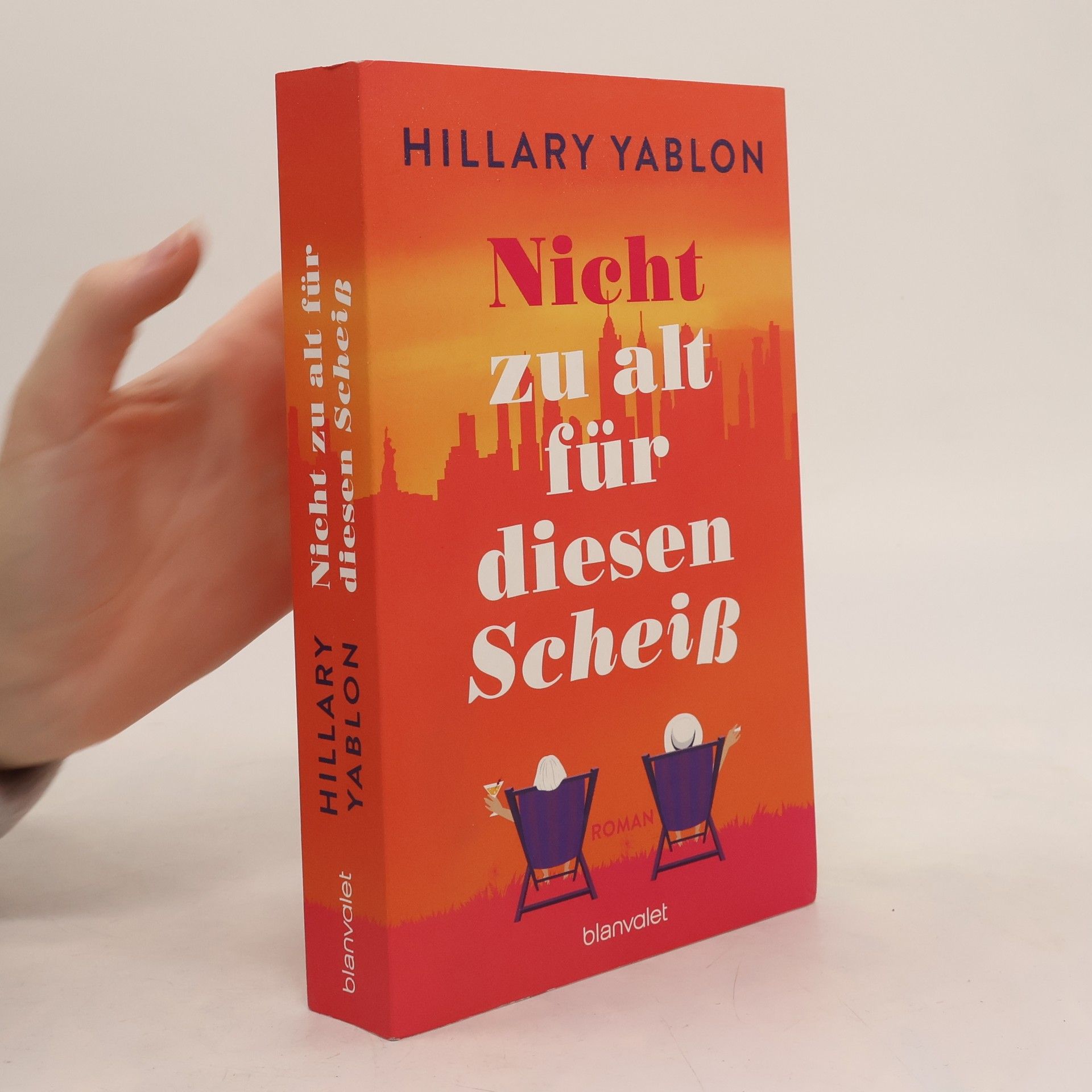 Hillary Yablon Nicht zu alt für diesen Scheiß. Roman