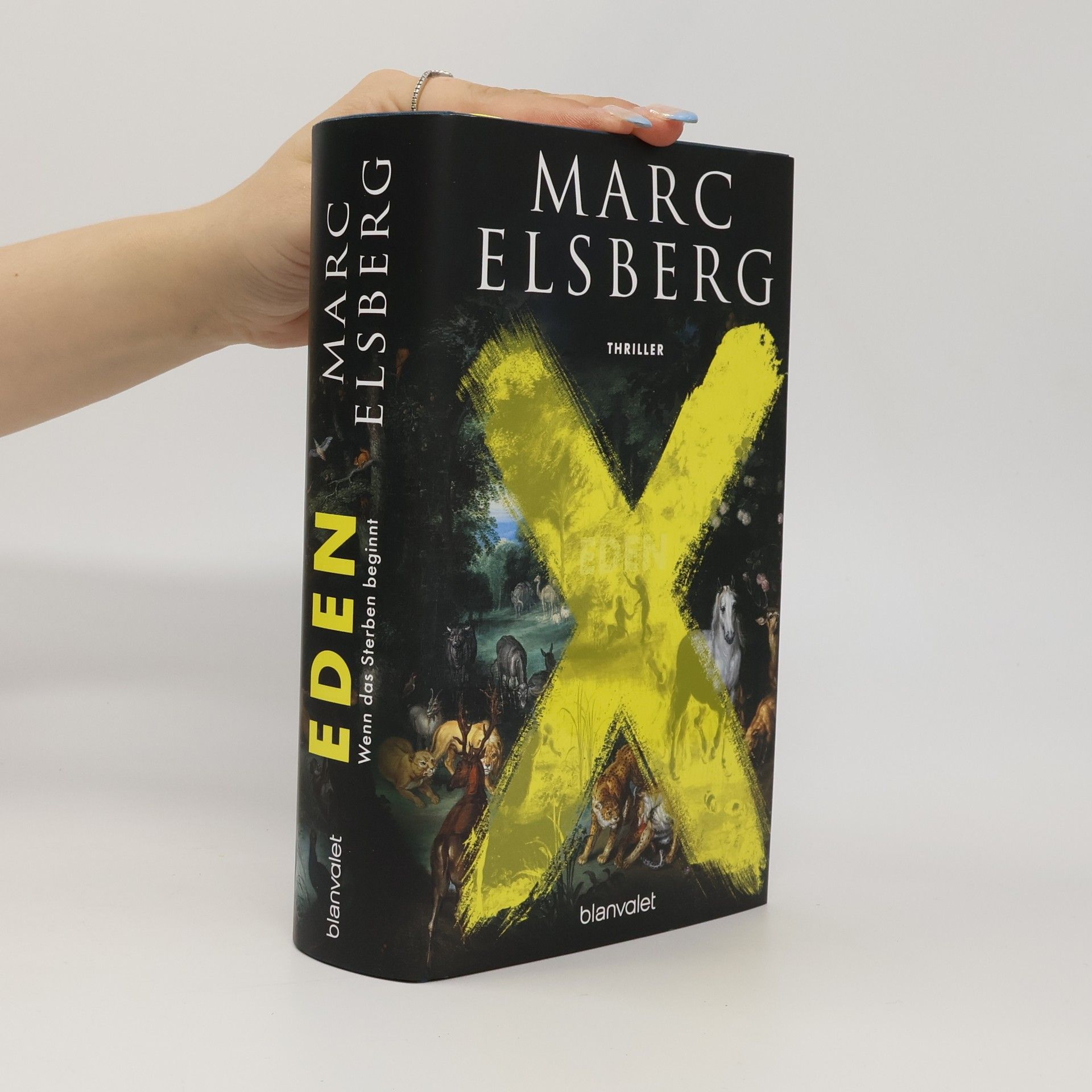 Marc Elsberg Eden - Das Sterben beginnt