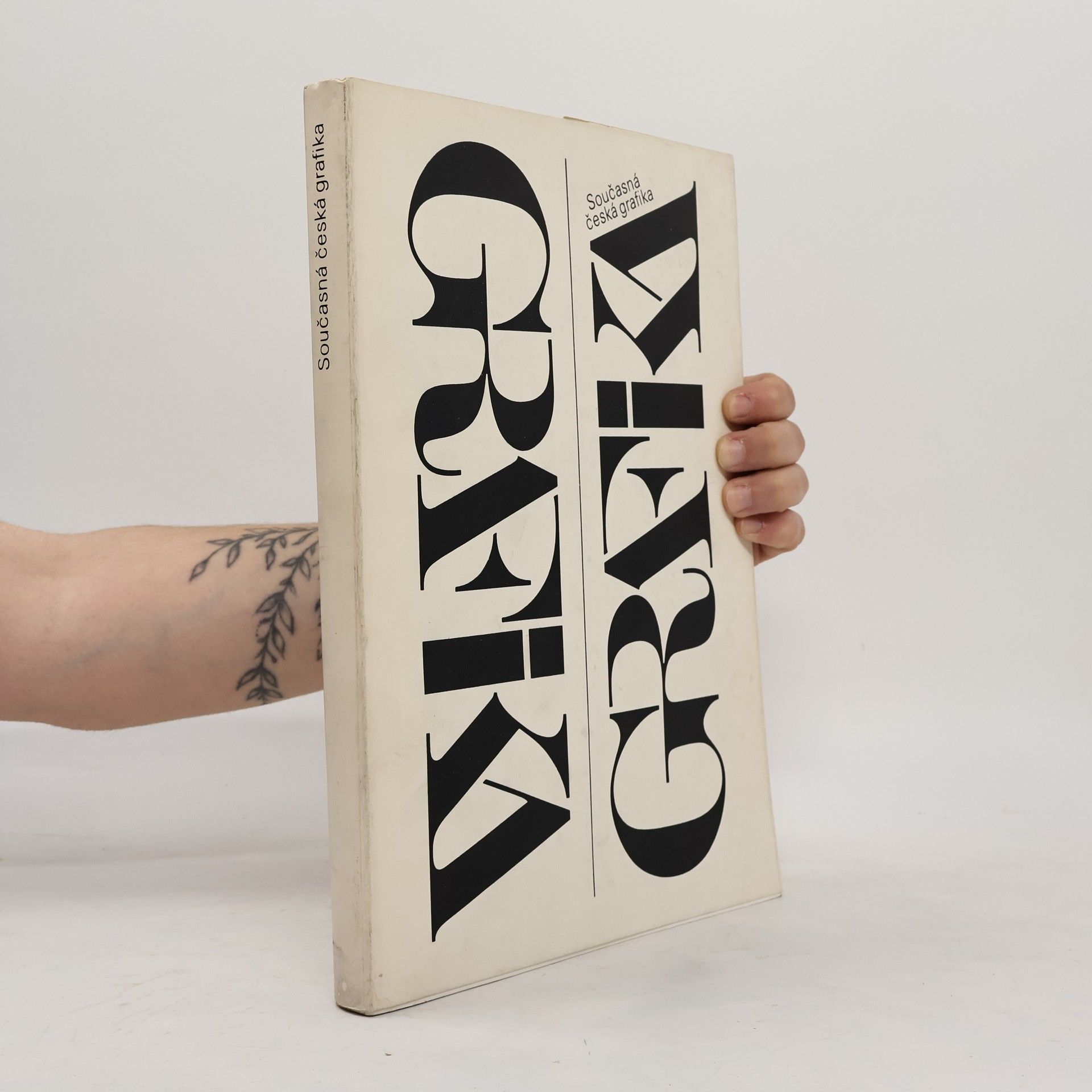 Collectif d'auteurs Současná česká grafika