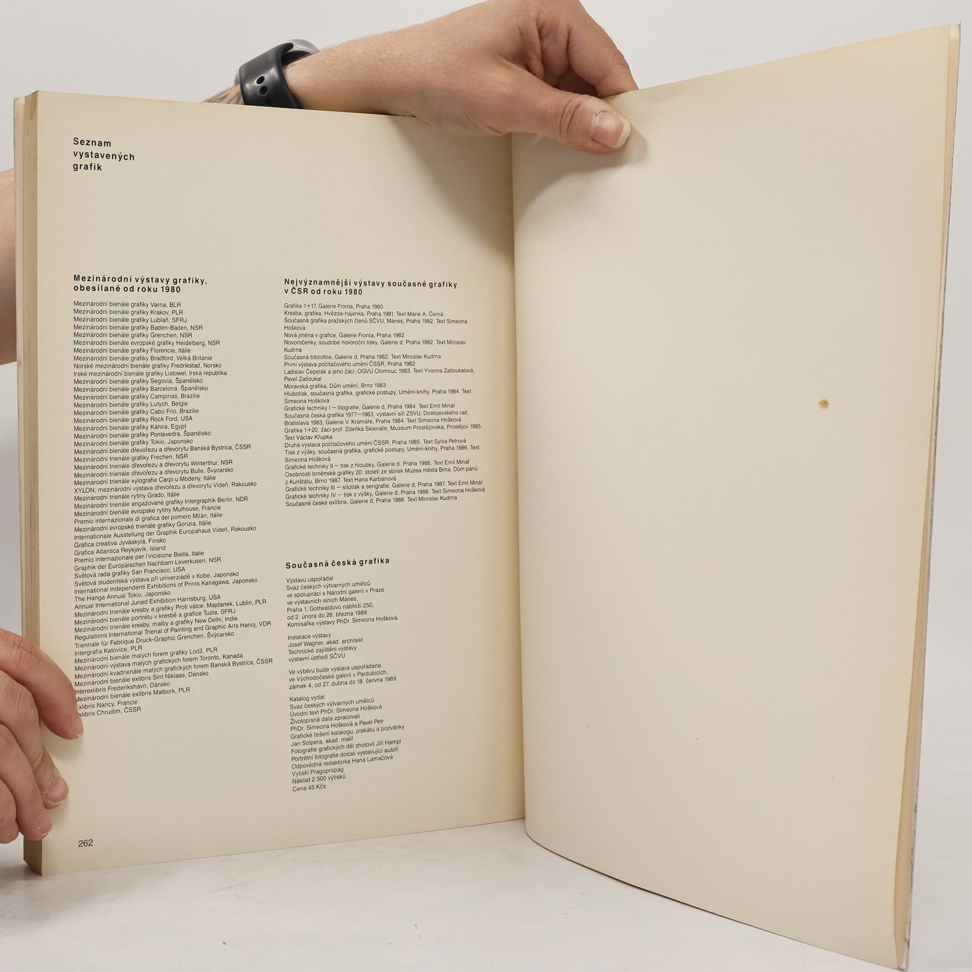 Various authors Současná česká grafika