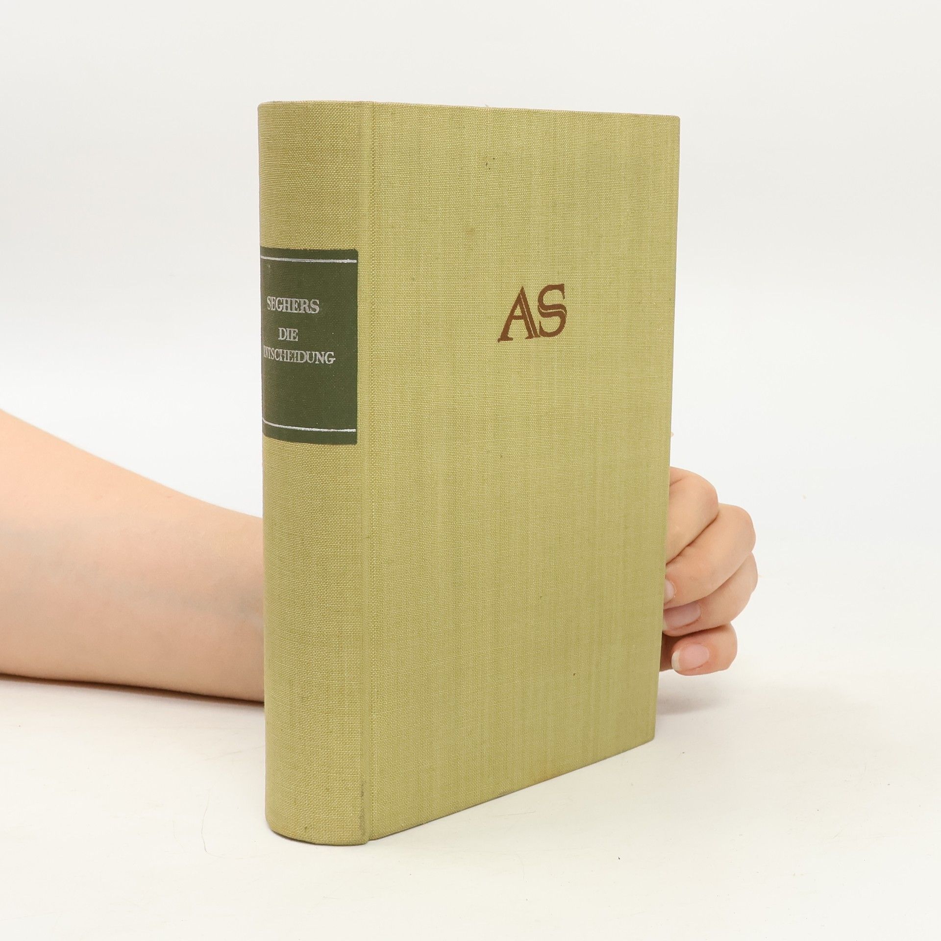 Anna Seghers Die Entscheidung