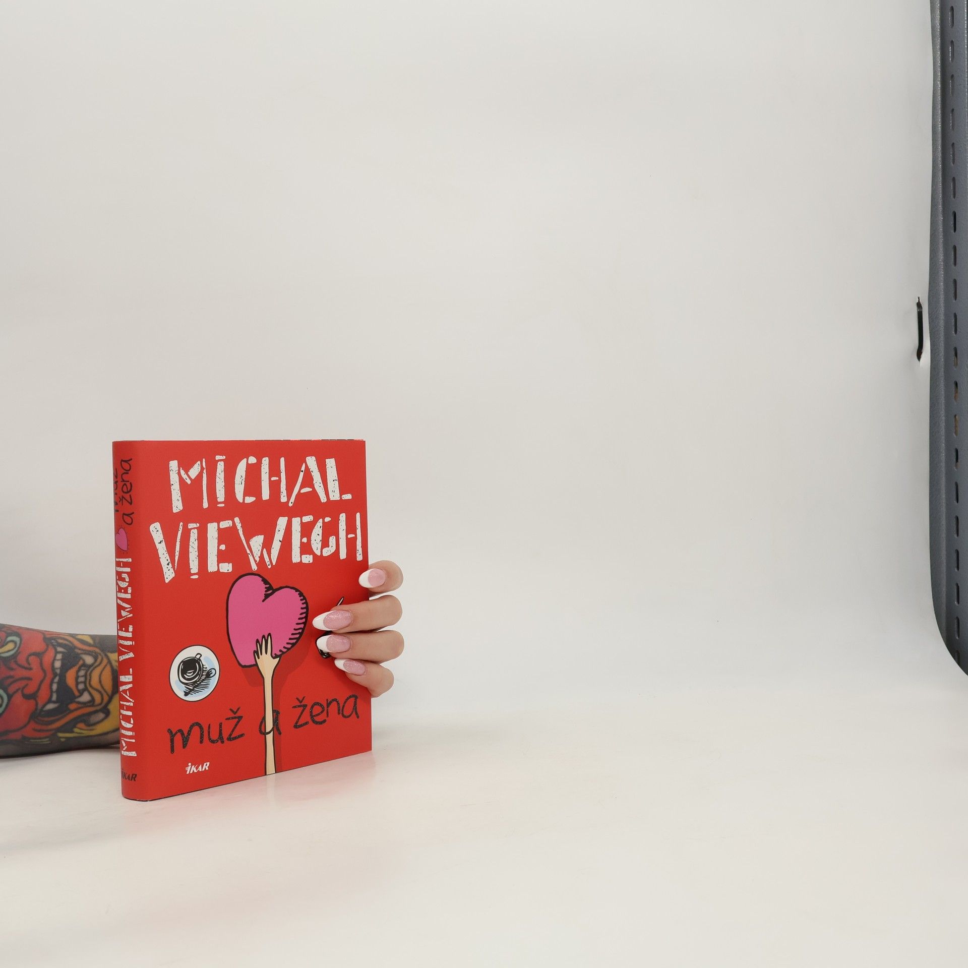 Michal Viewegh Muž a žena