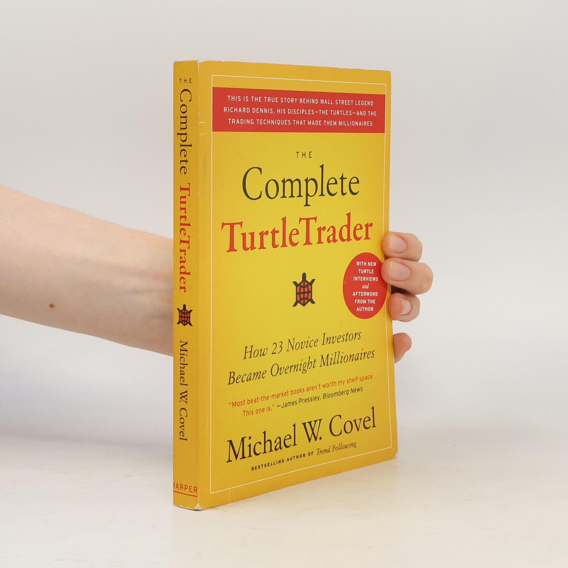 Michael Covel The Complete TurtleTrader