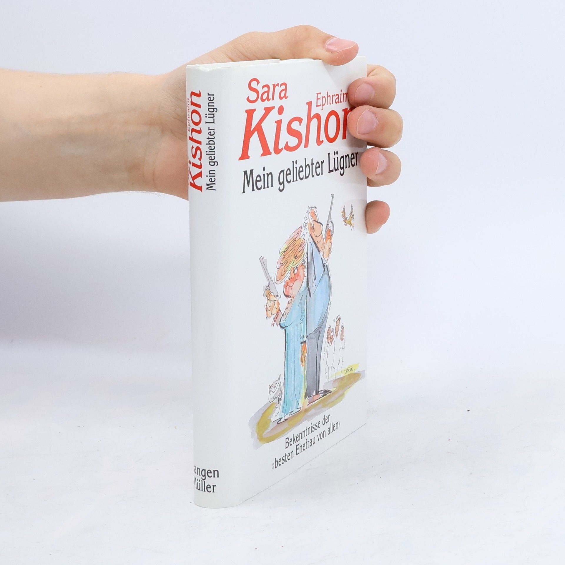 Sara Kishon Mein geliebter Lügner