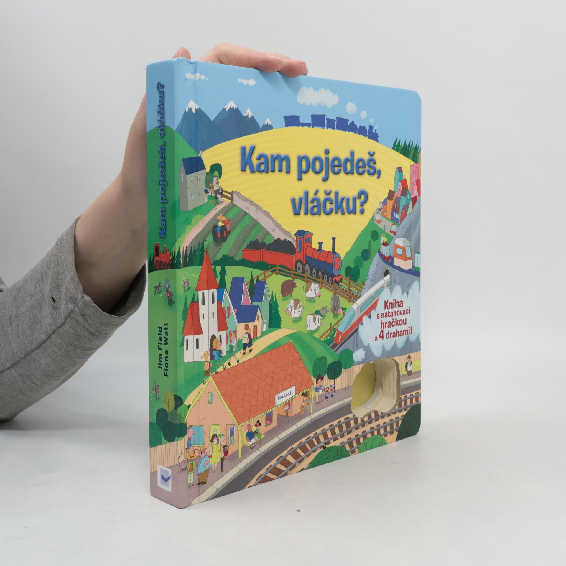Jim Field Kam pojedeš, vláčku?